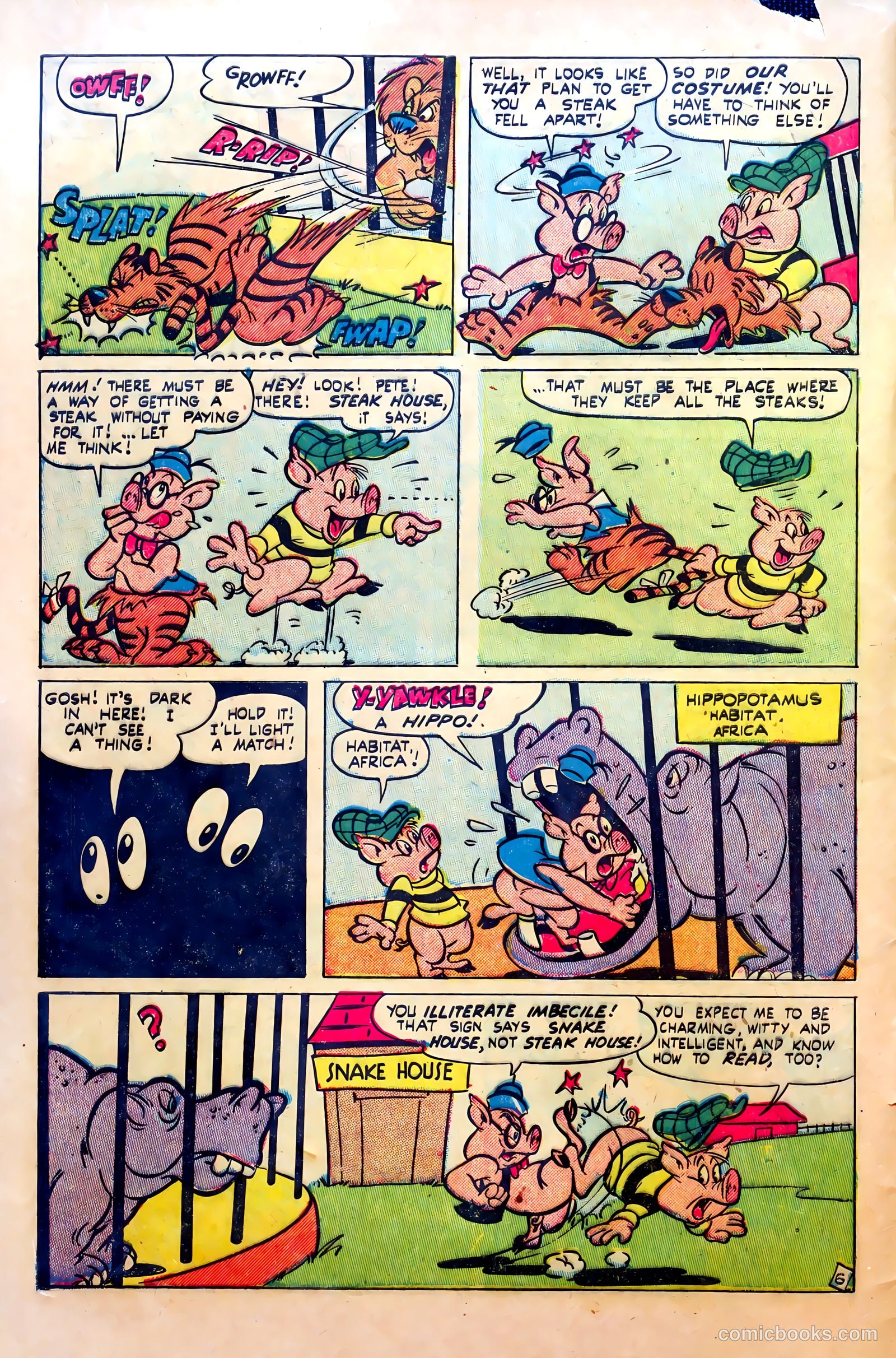 Peter Pig #5 — page 8 of 36