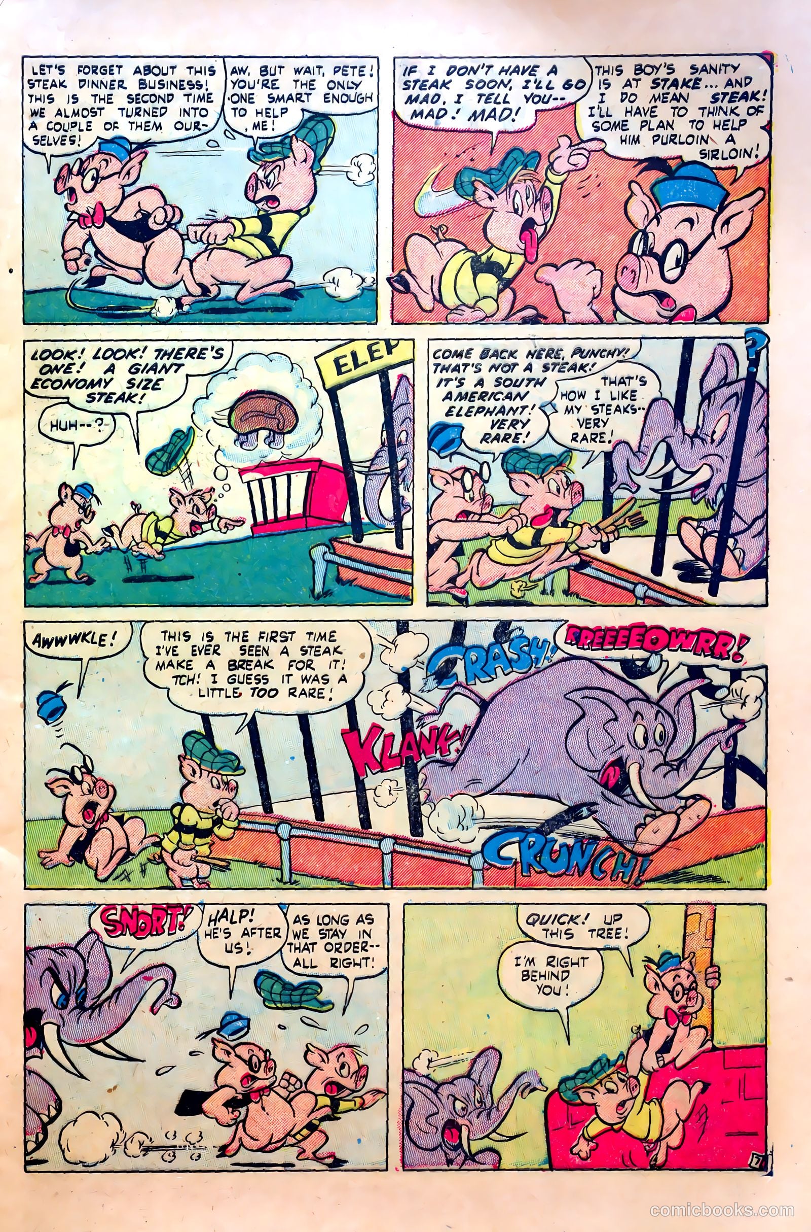 Peter Pig #5 — page 9 of 36