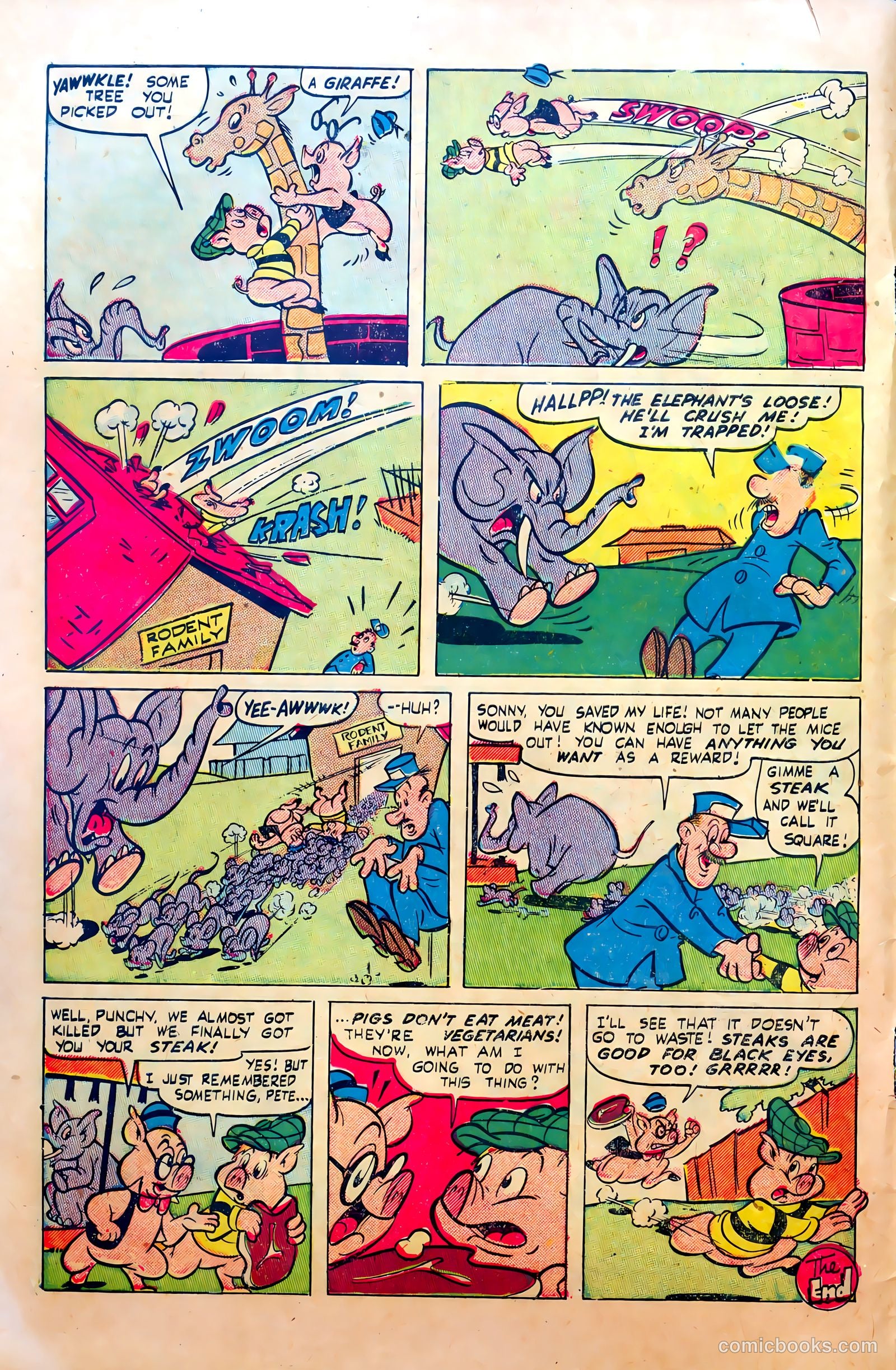 Peter Pig #5 — page 10 of 36