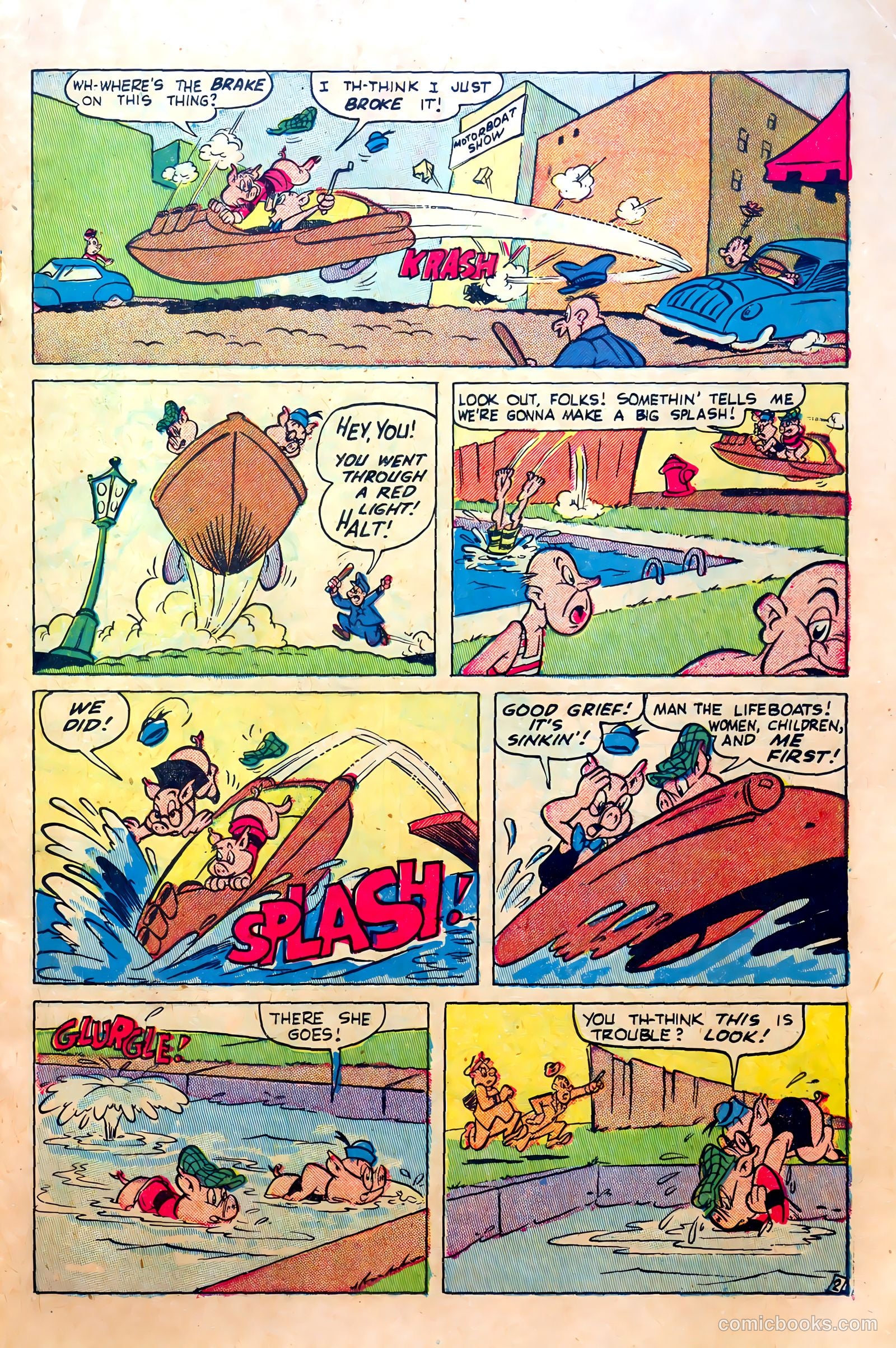 Peter Pig #5 — page 15 of 36