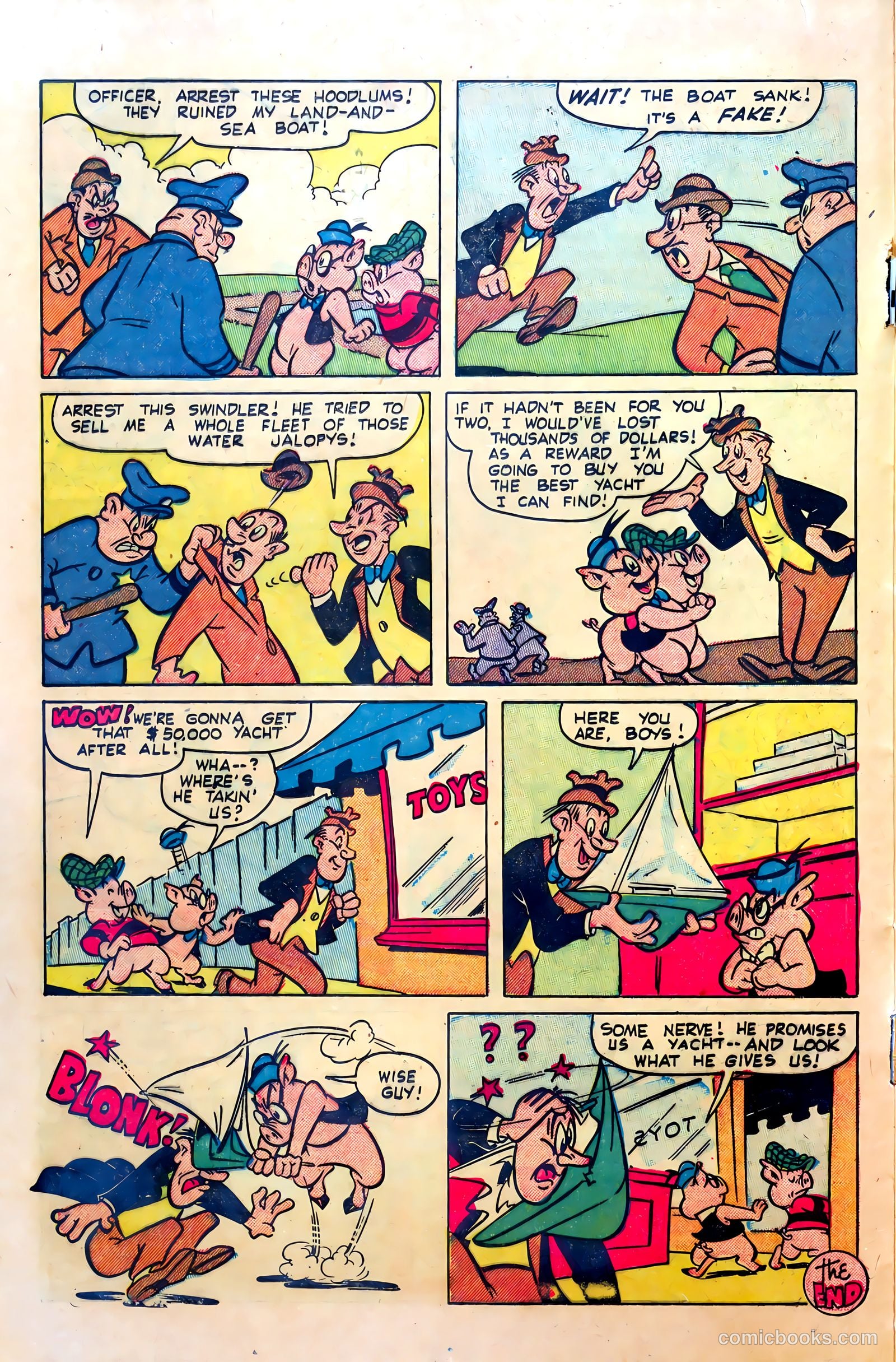 Peter Pig #5 — page 16 of 36