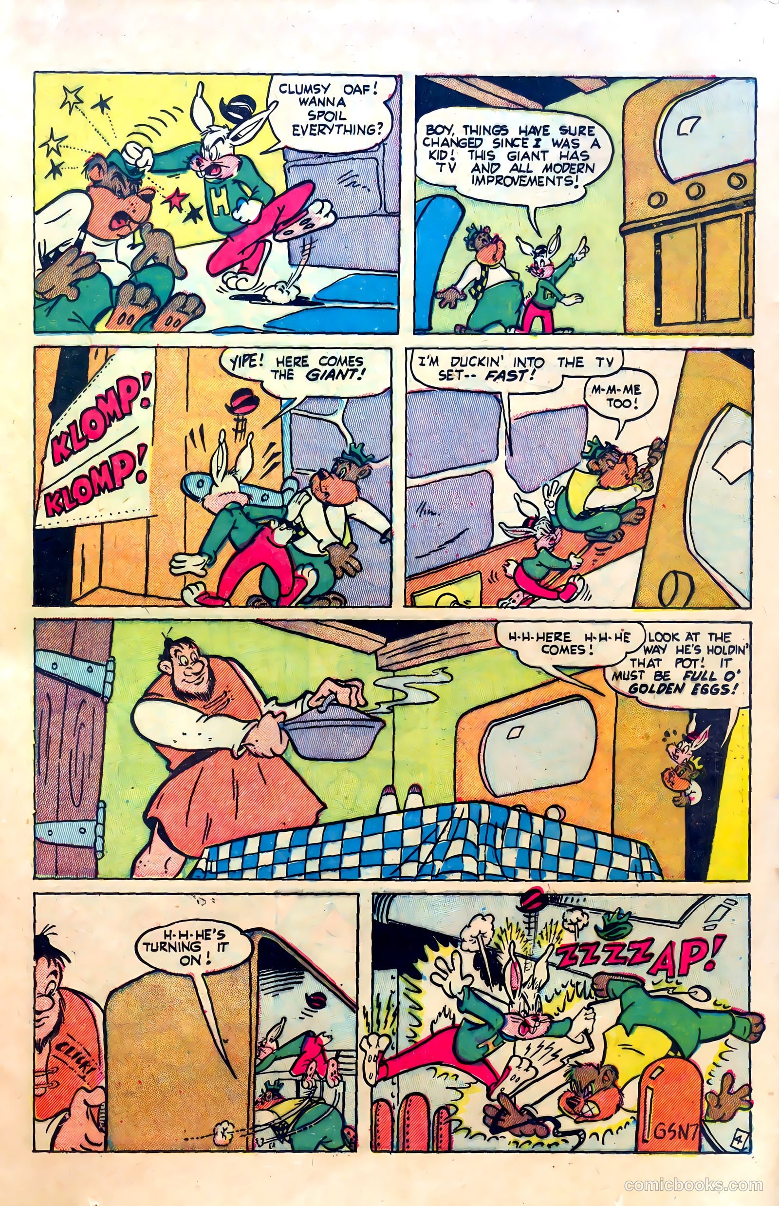 Peter Pig #5 — page 21 of 36