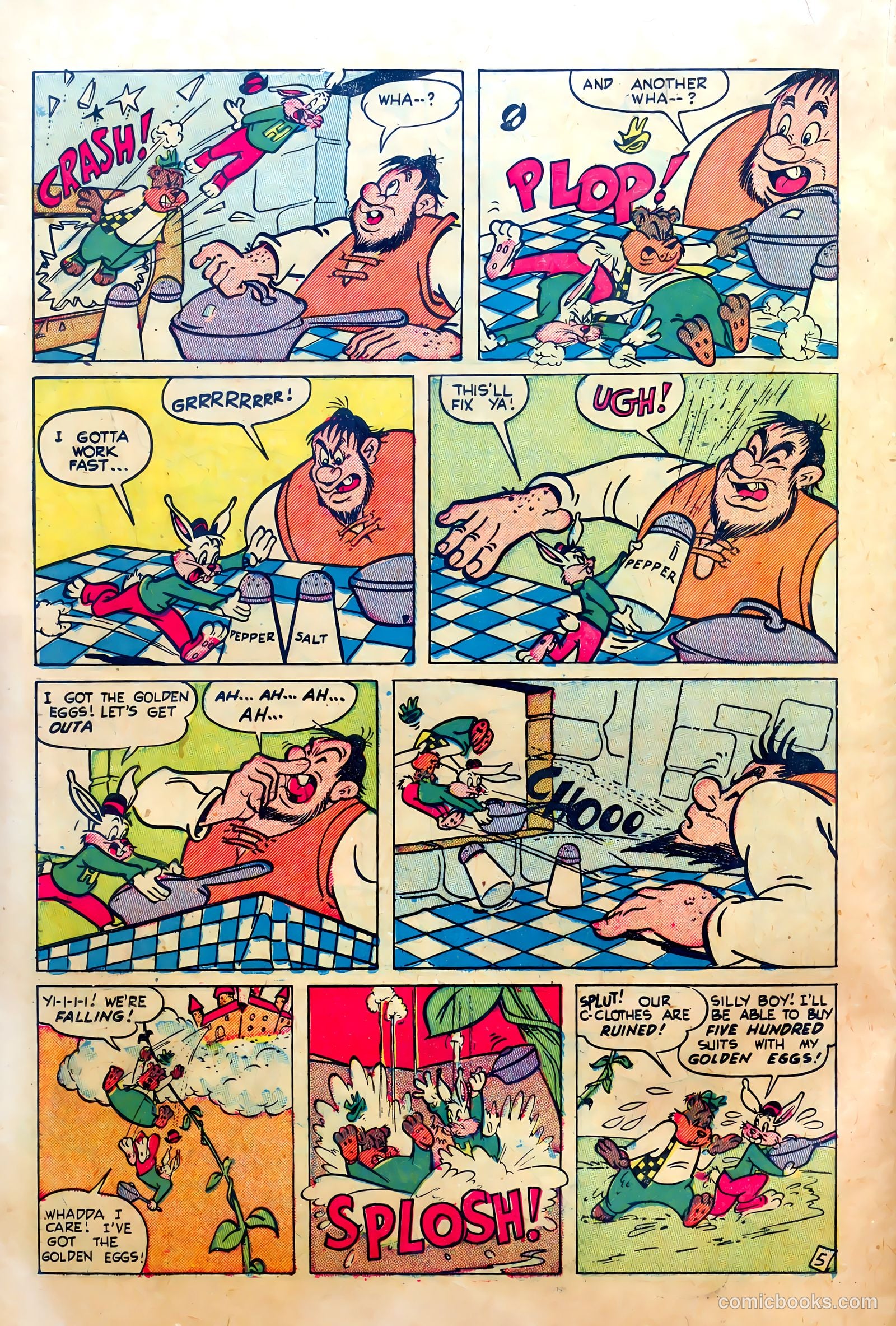 Peter Pig #5 — page 22 of 36
