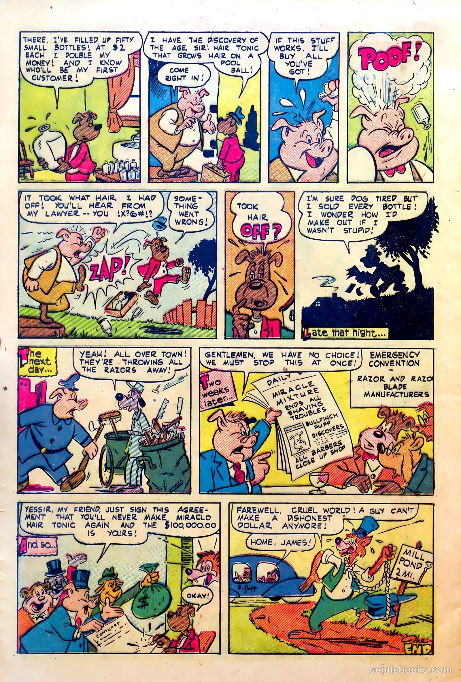 Peter Pig #5 — page 28 of 36