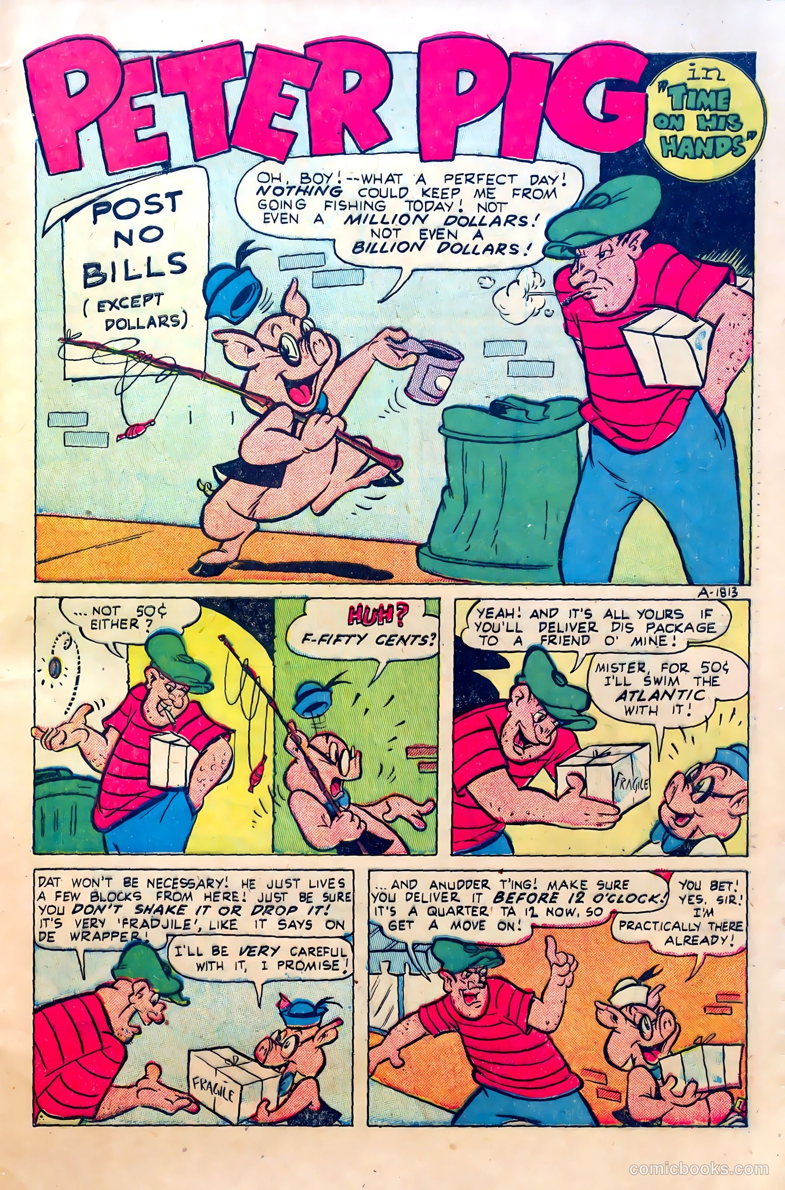 Peter Pig #5 — page 29 of 36