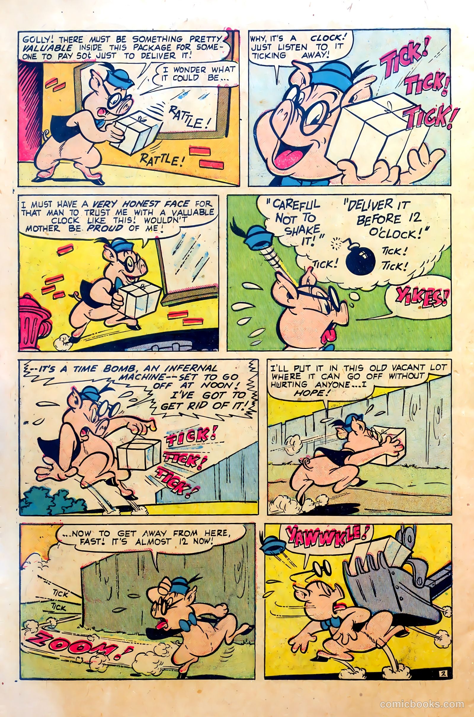 Peter Pig #5 — page 30 of 36