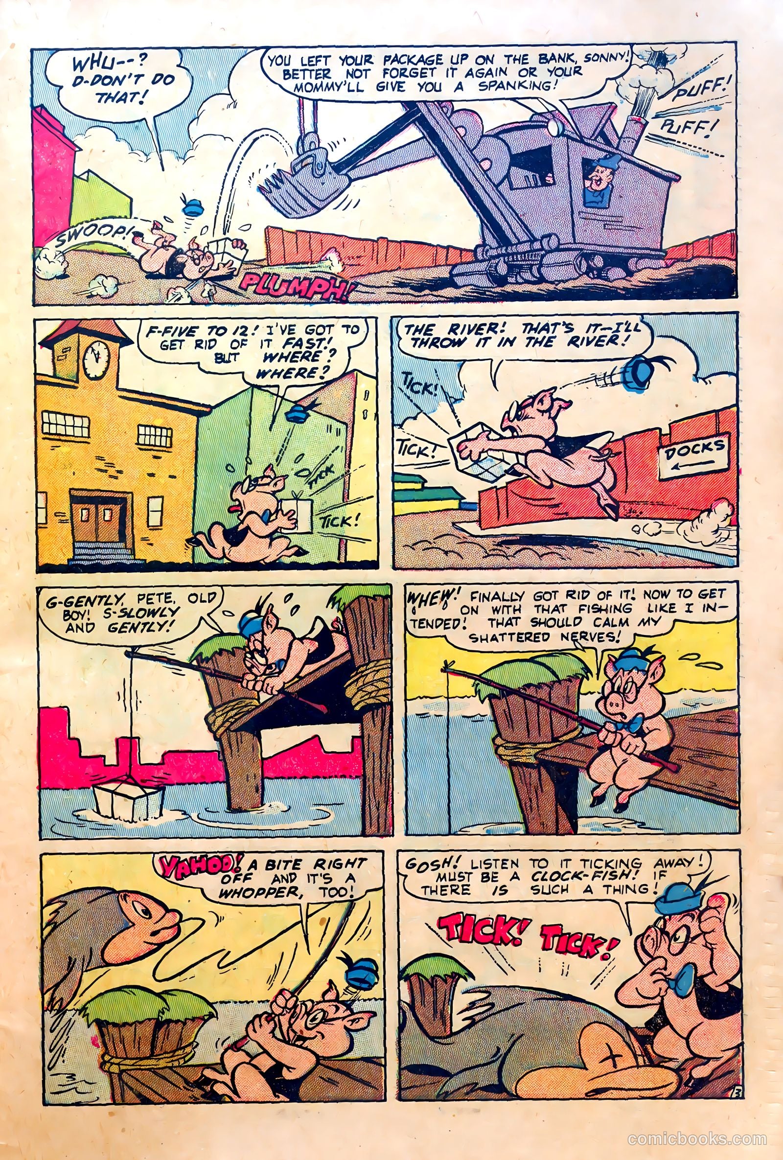 Peter Pig #5 — page 31 of 36