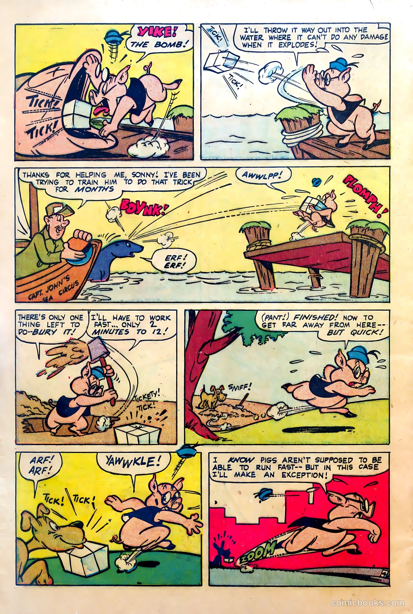 Peter Pig #5 — page 32 of 36