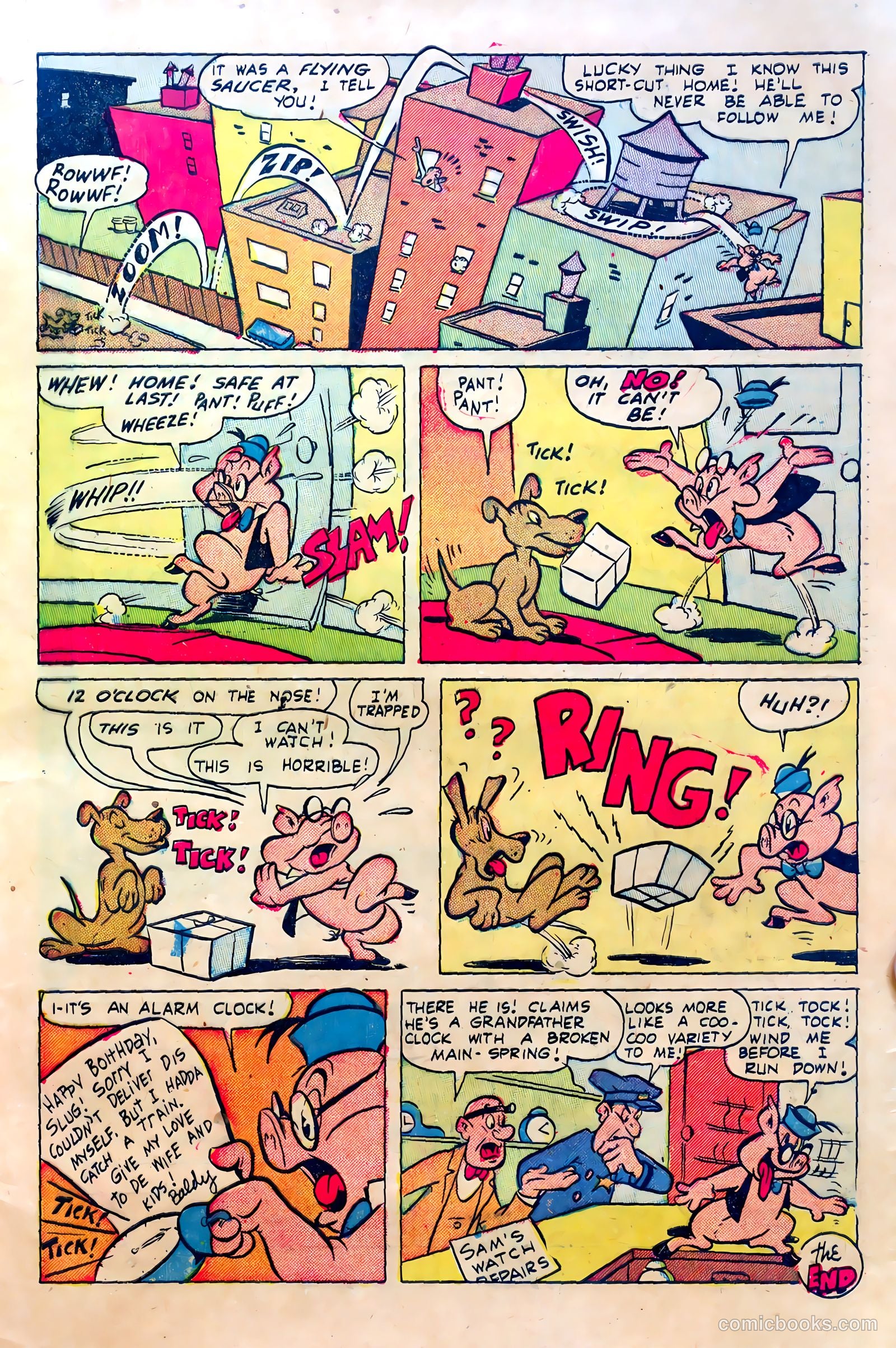 Peter Pig #5 — page 33 of 36