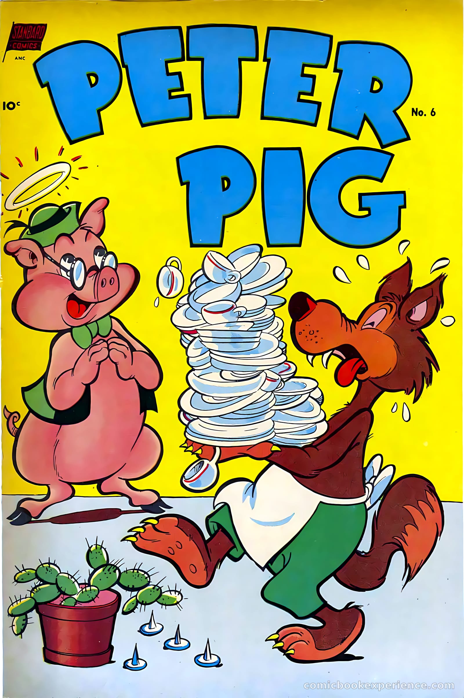 Peter Pig #6 — page 1 of 36