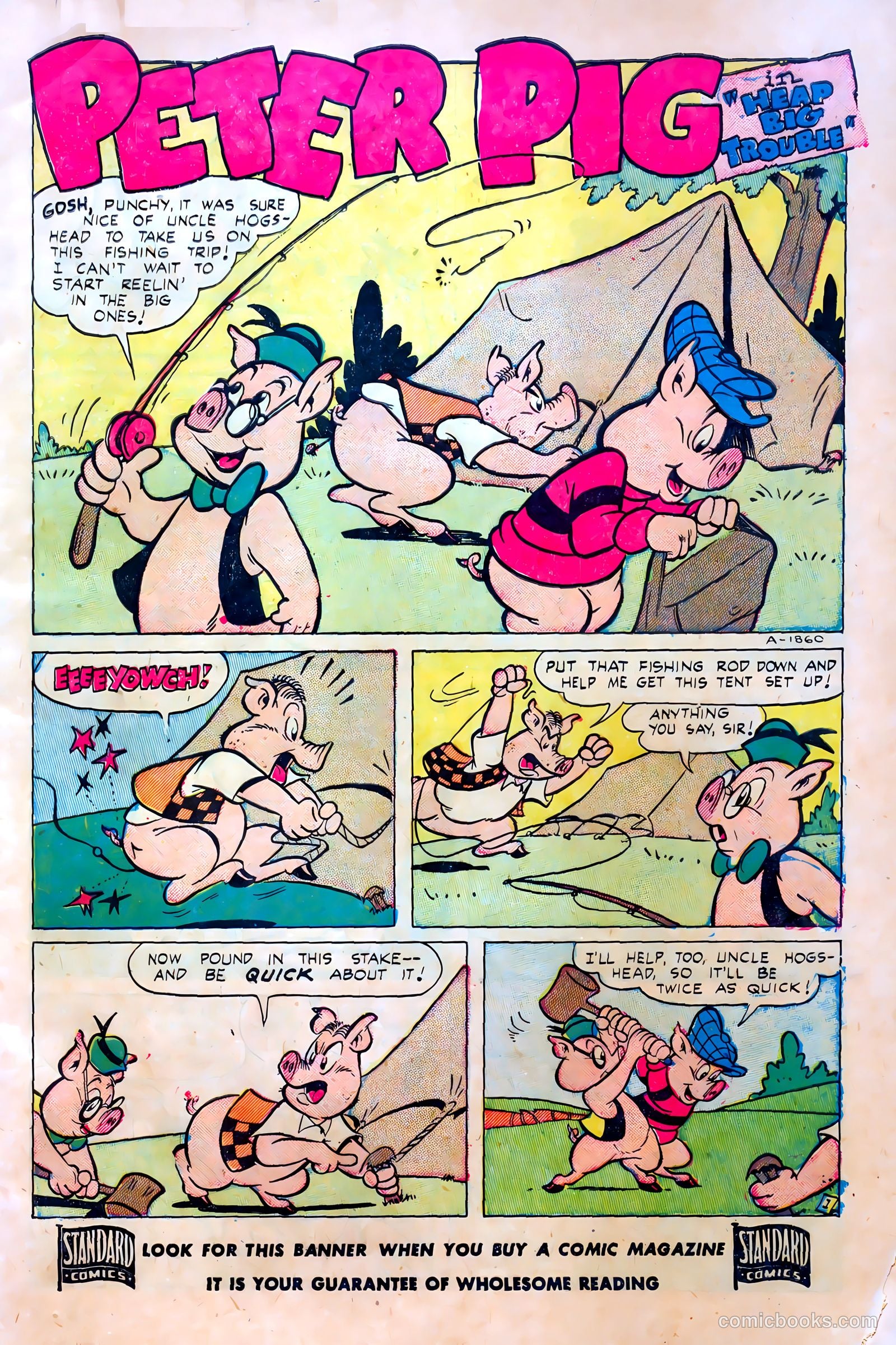 Peter Pig #6 — page 3 of 36