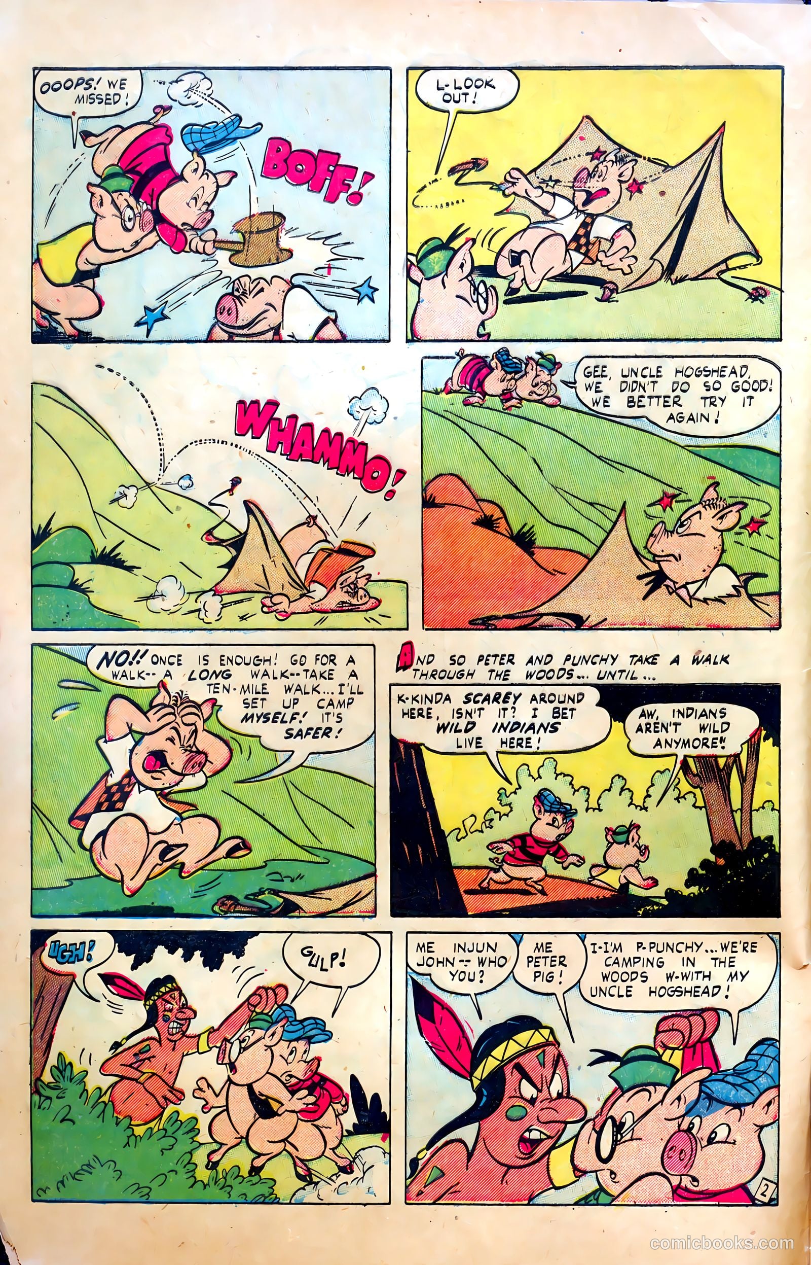 Peter Pig #6 — page 4 of 36