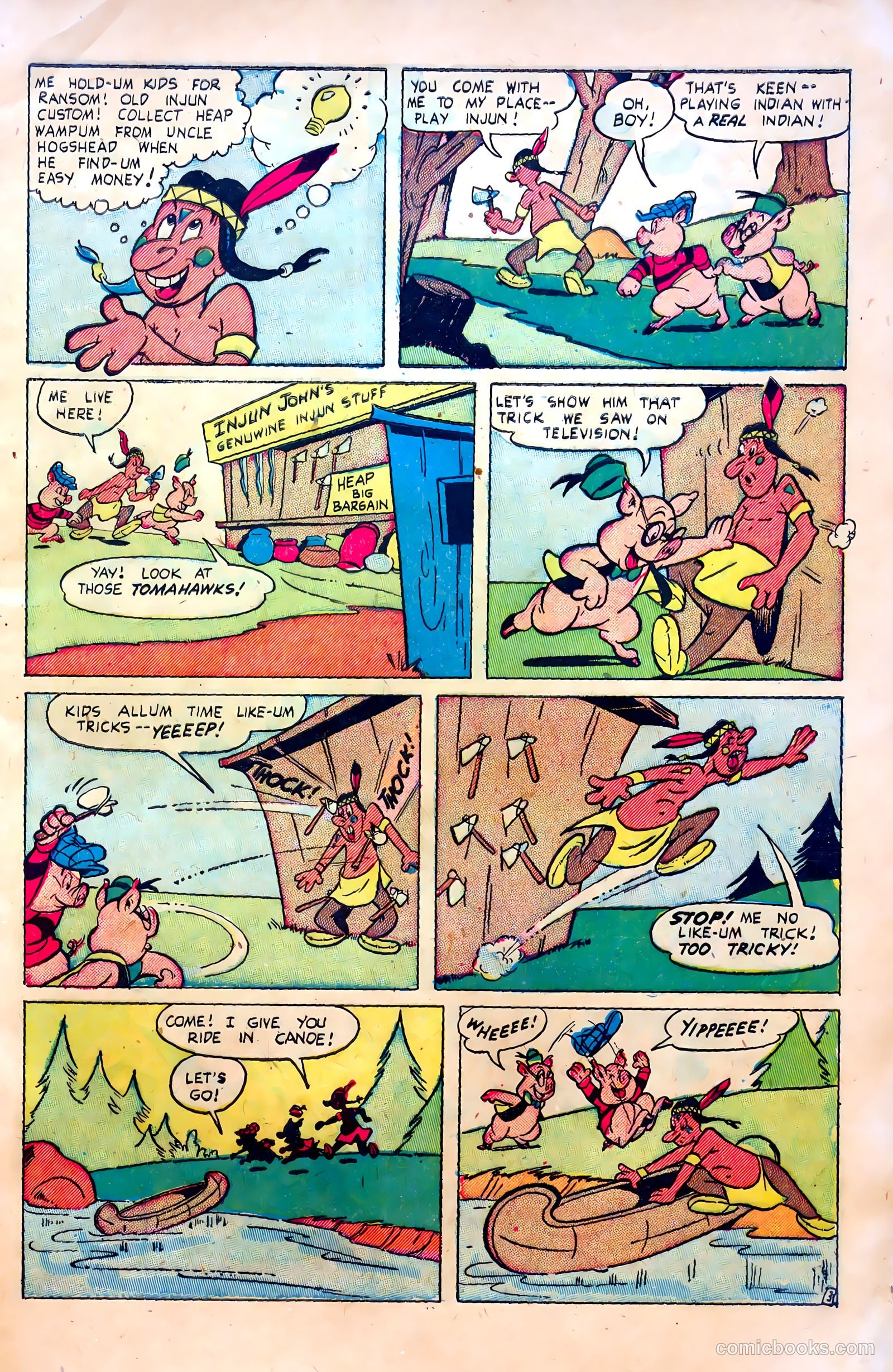 Peter Pig #6 — page 5 of 36