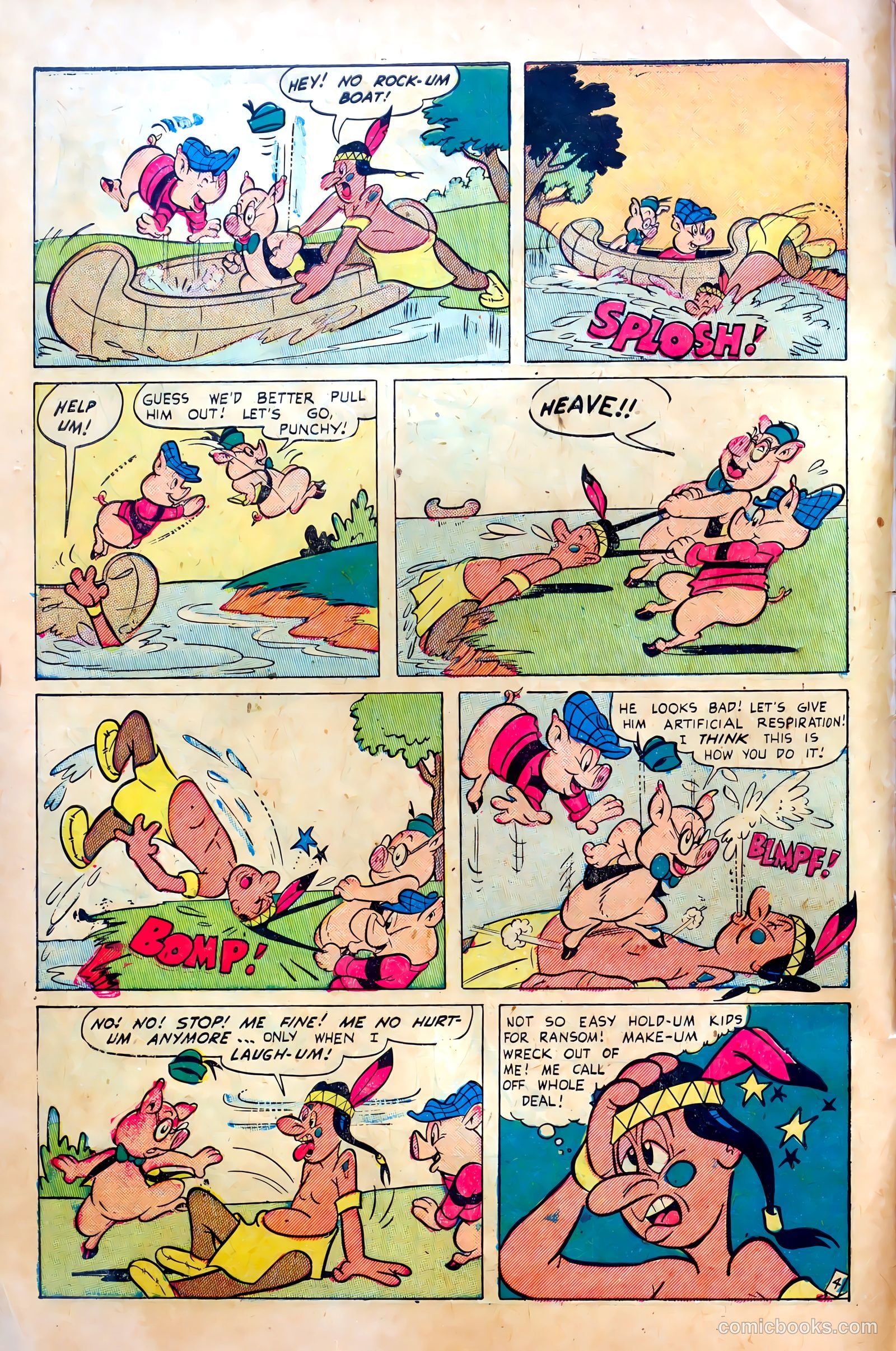 Peter Pig #6 — page 6 of 36
