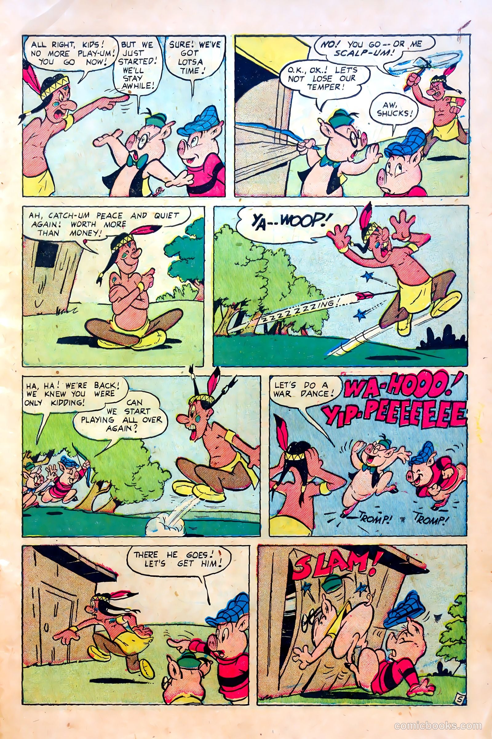 Peter Pig #6 — page 7 of 36