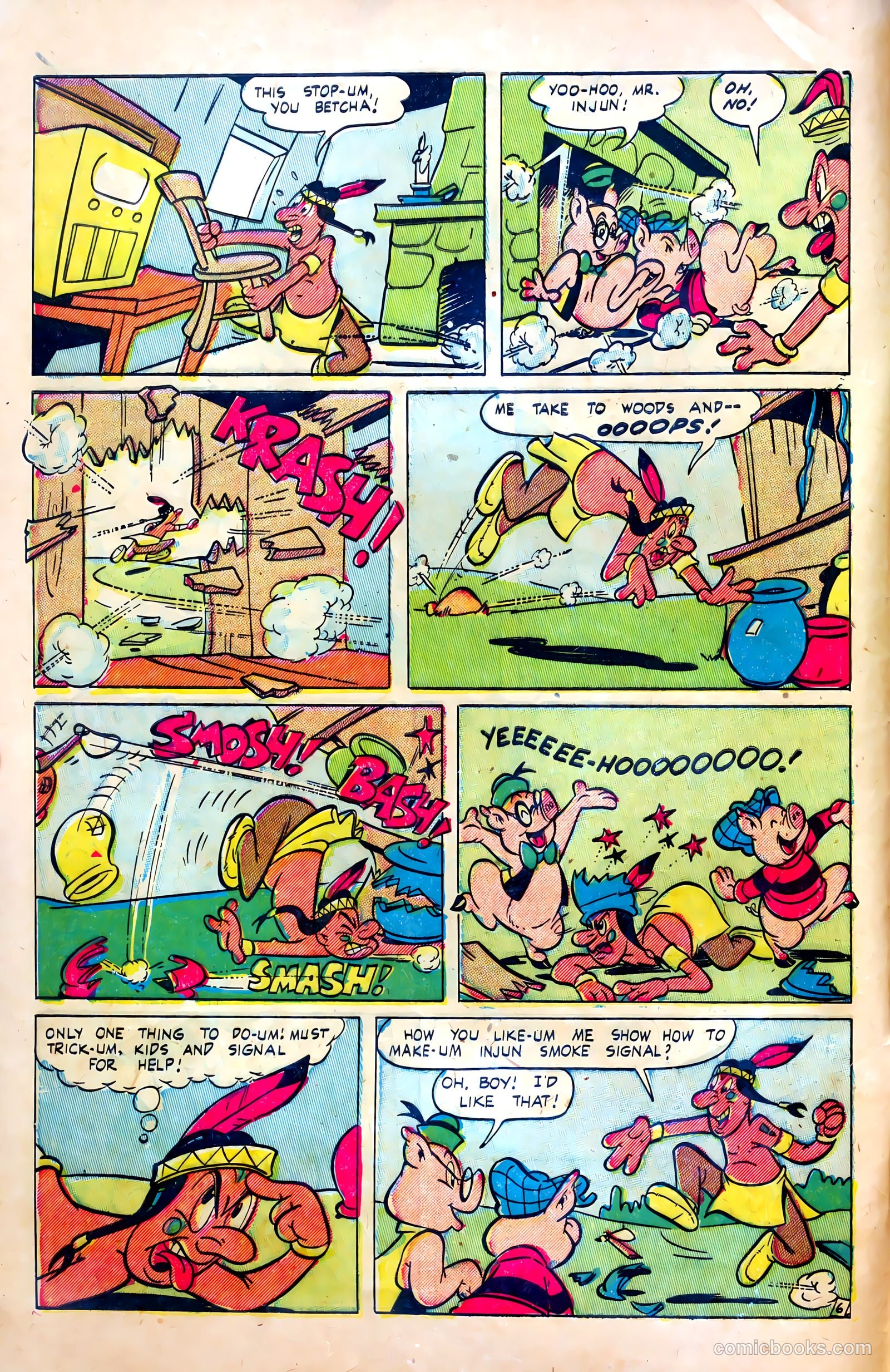 Peter Pig #6 — page 8 of 36
