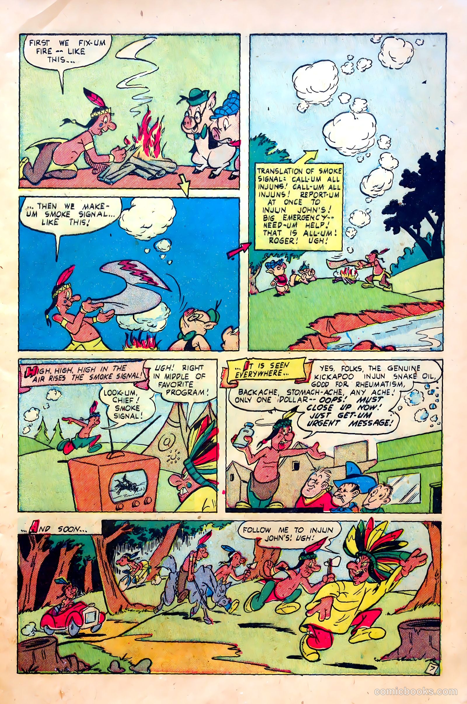Peter Pig #6 — page 9 of 36