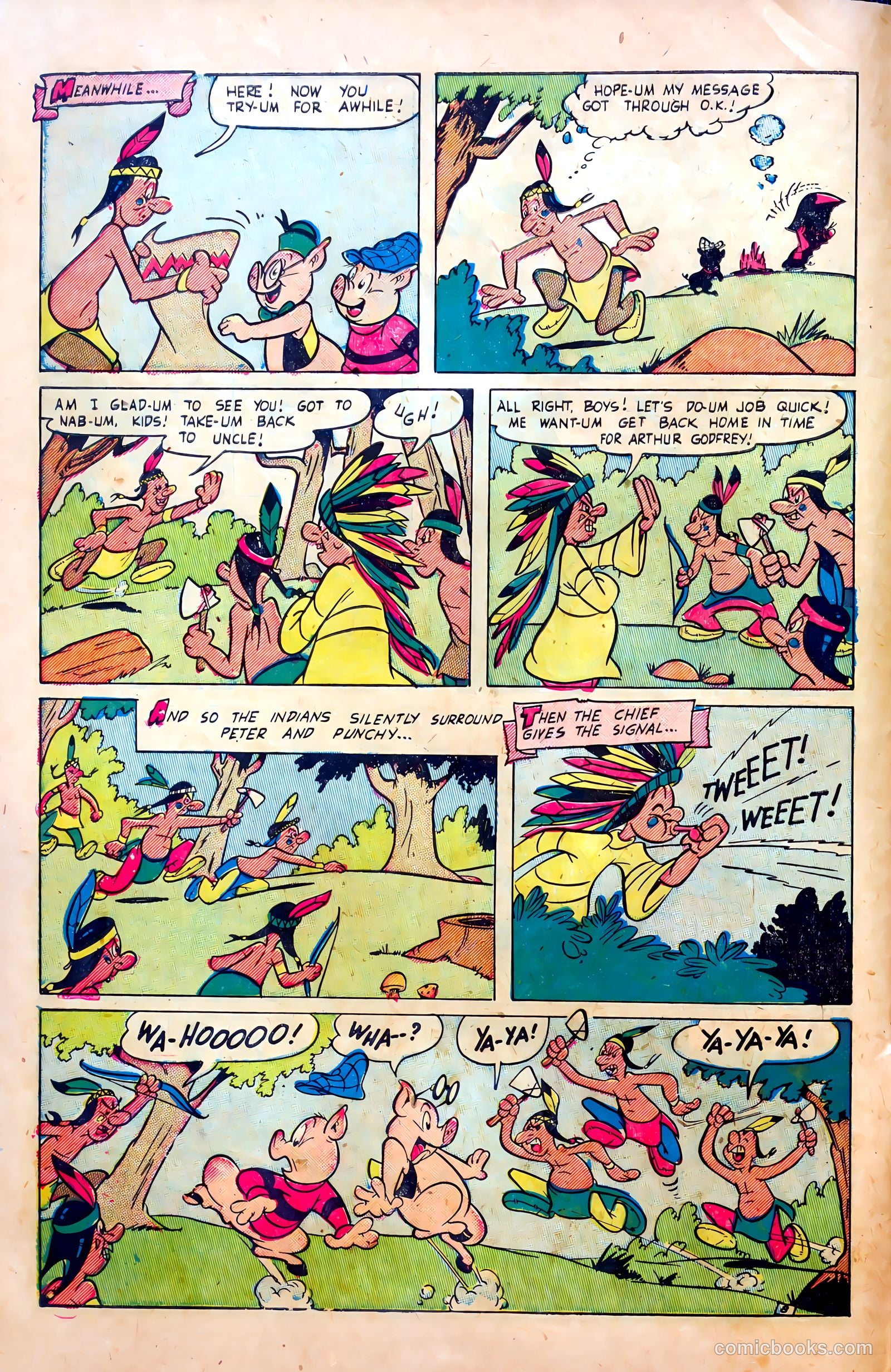 Peter Pig #6 — page 10 of 36