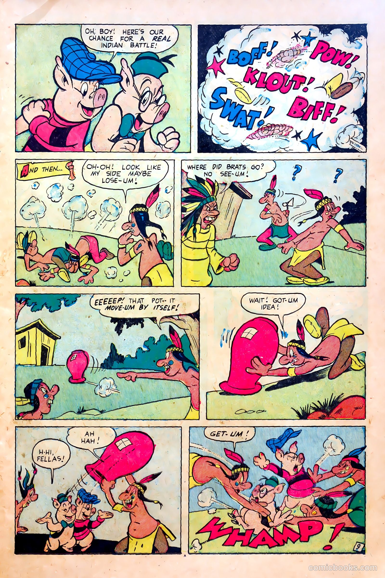 Peter Pig #6 — page 11 of 36