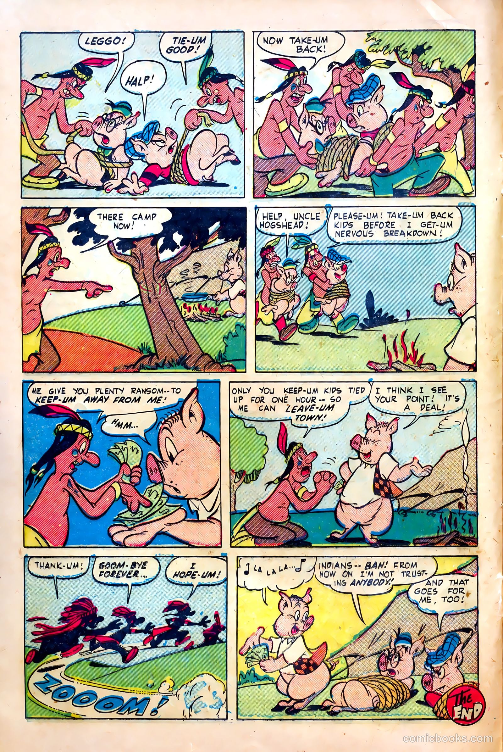 Peter Pig #6 — page 12 of 36