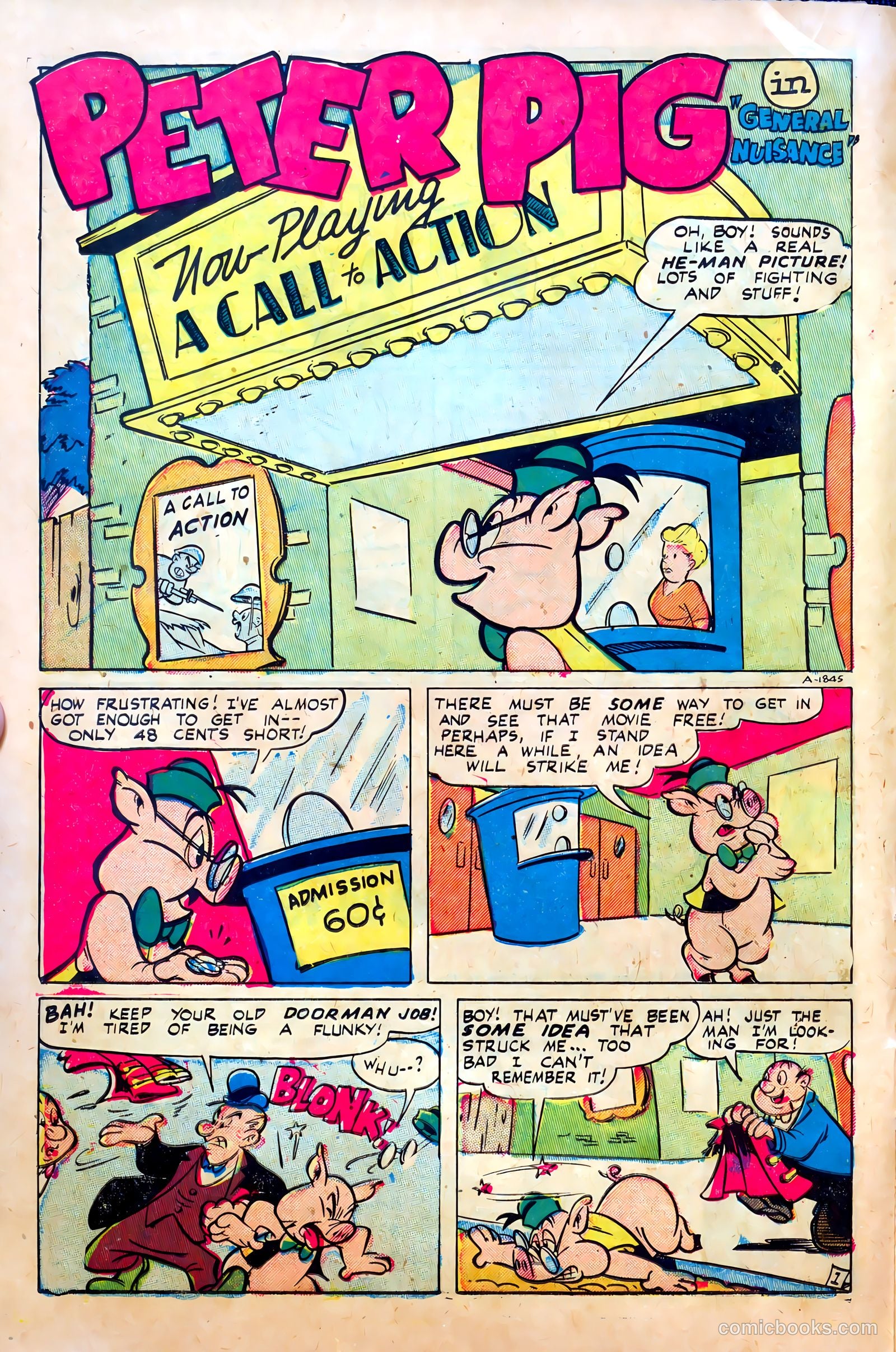 Peter Pig #6 — page 14 of 36