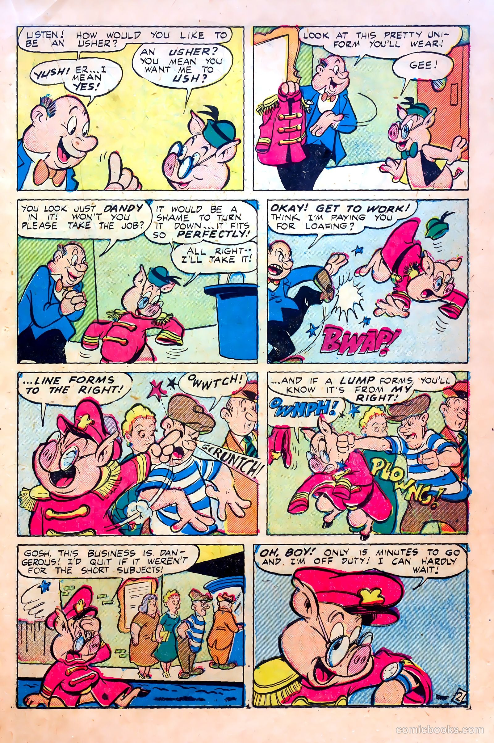 Peter Pig #6 — page 15 of 36