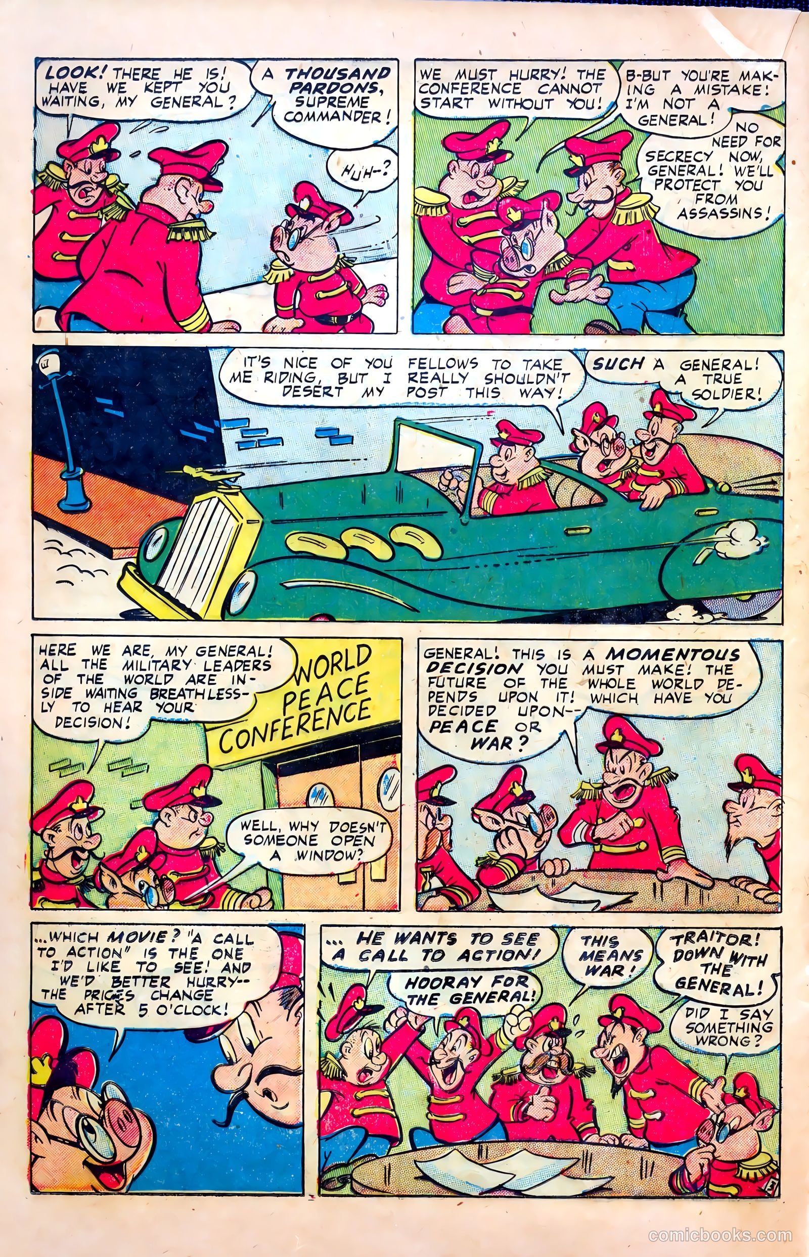 Peter Pig #6 — page 16 of 36