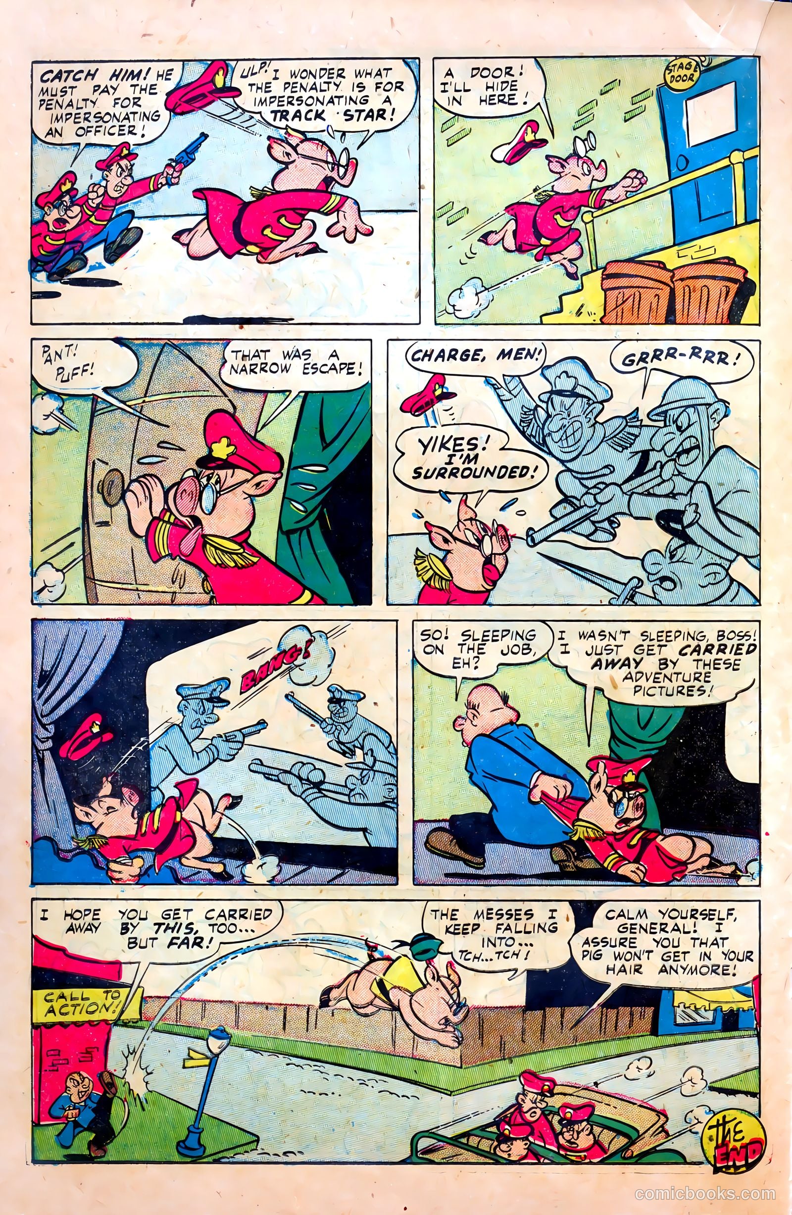 Peter Pig #6 — page 18 of 36