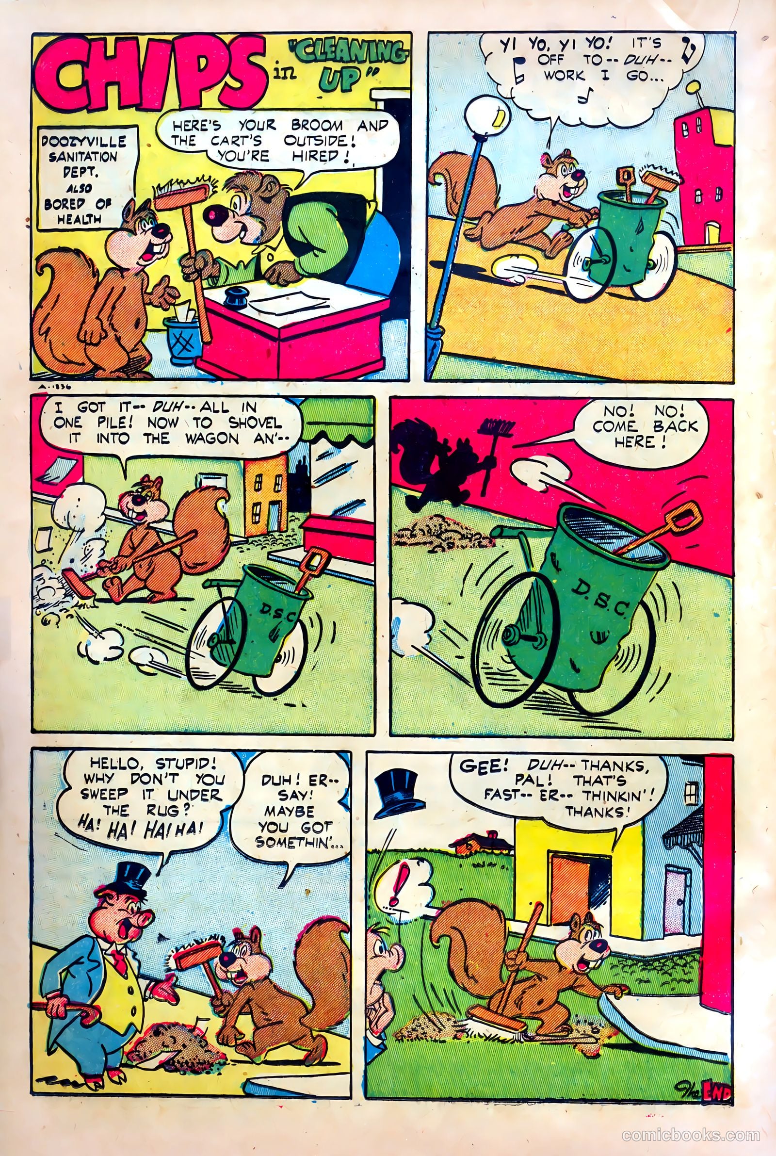 Peter Pig #6 — page 20 of 36