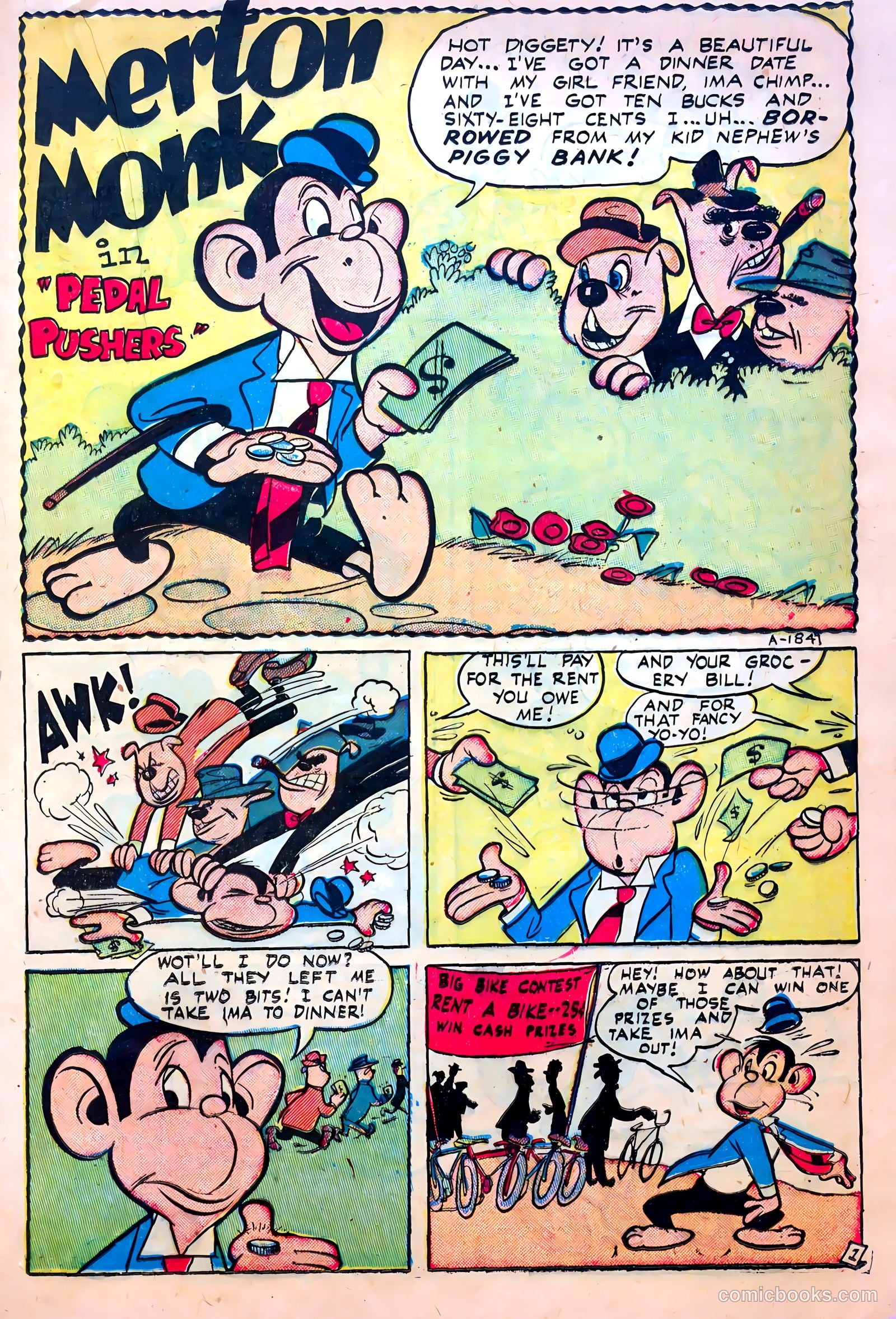 Peter Pig #6 — page 21 of 36