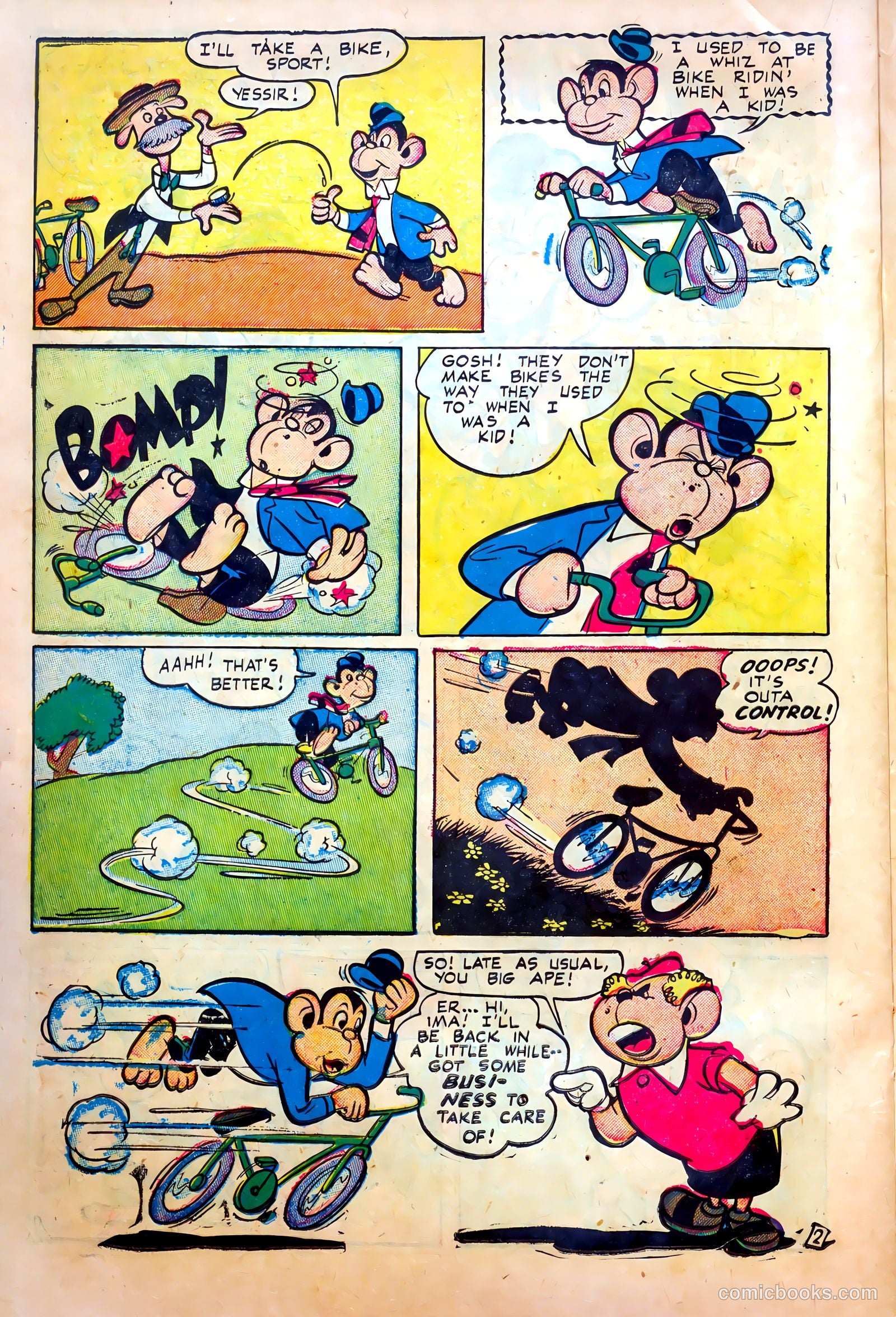 Peter Pig #6 — page 22 of 36