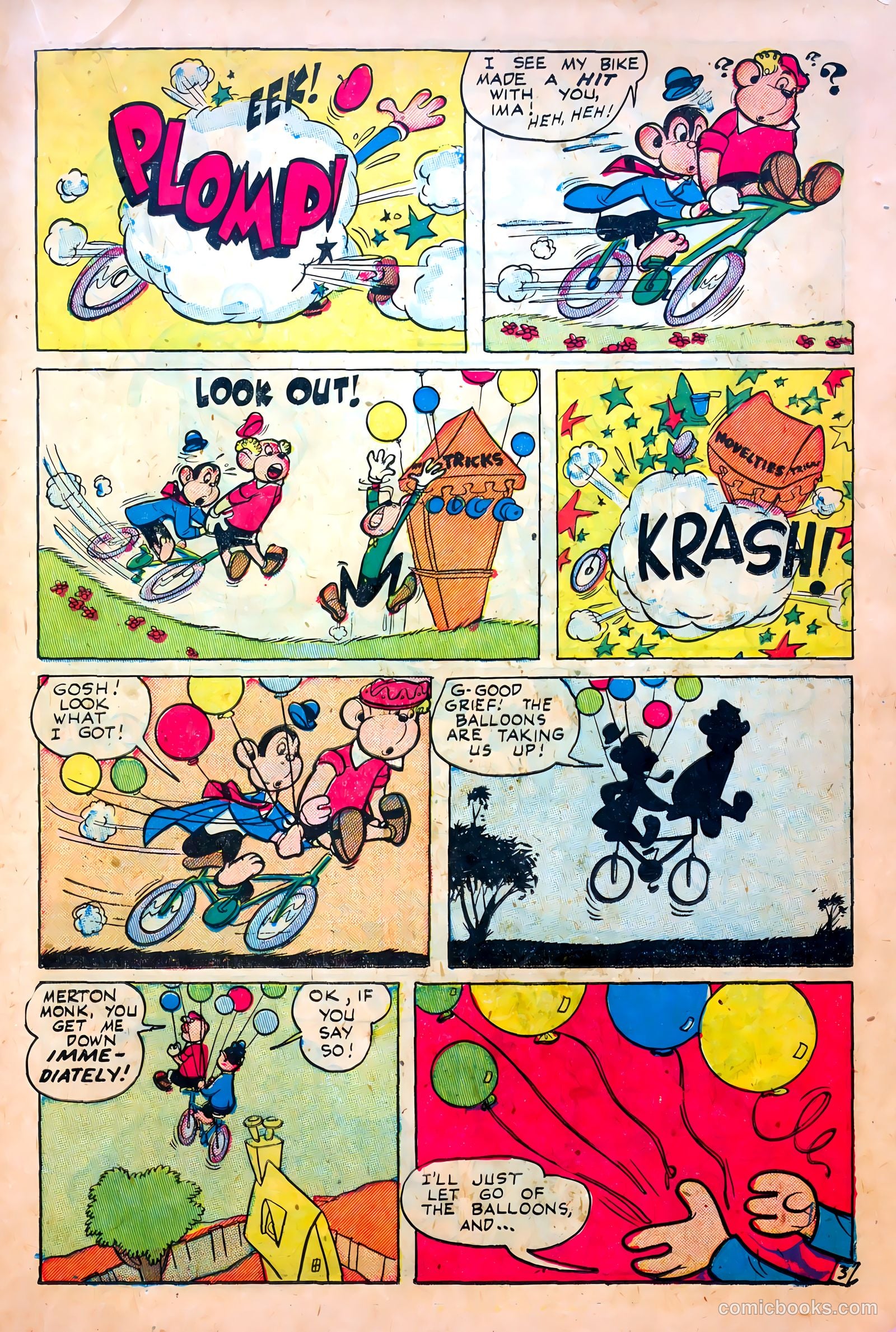 Peter Pig #6 — page 23 of 36