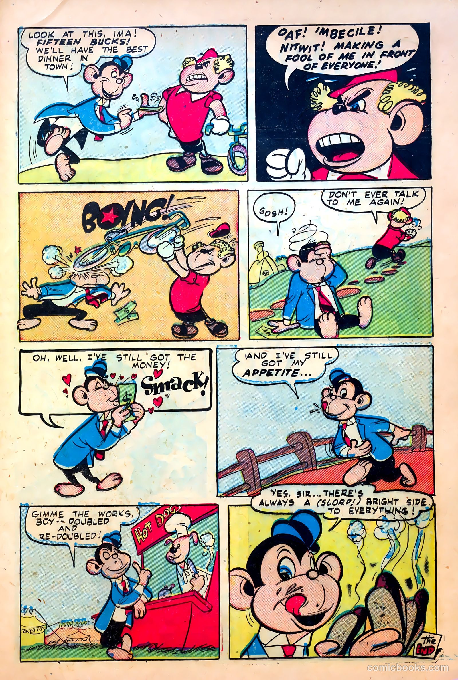 Peter Pig #6 — page 25 of 36