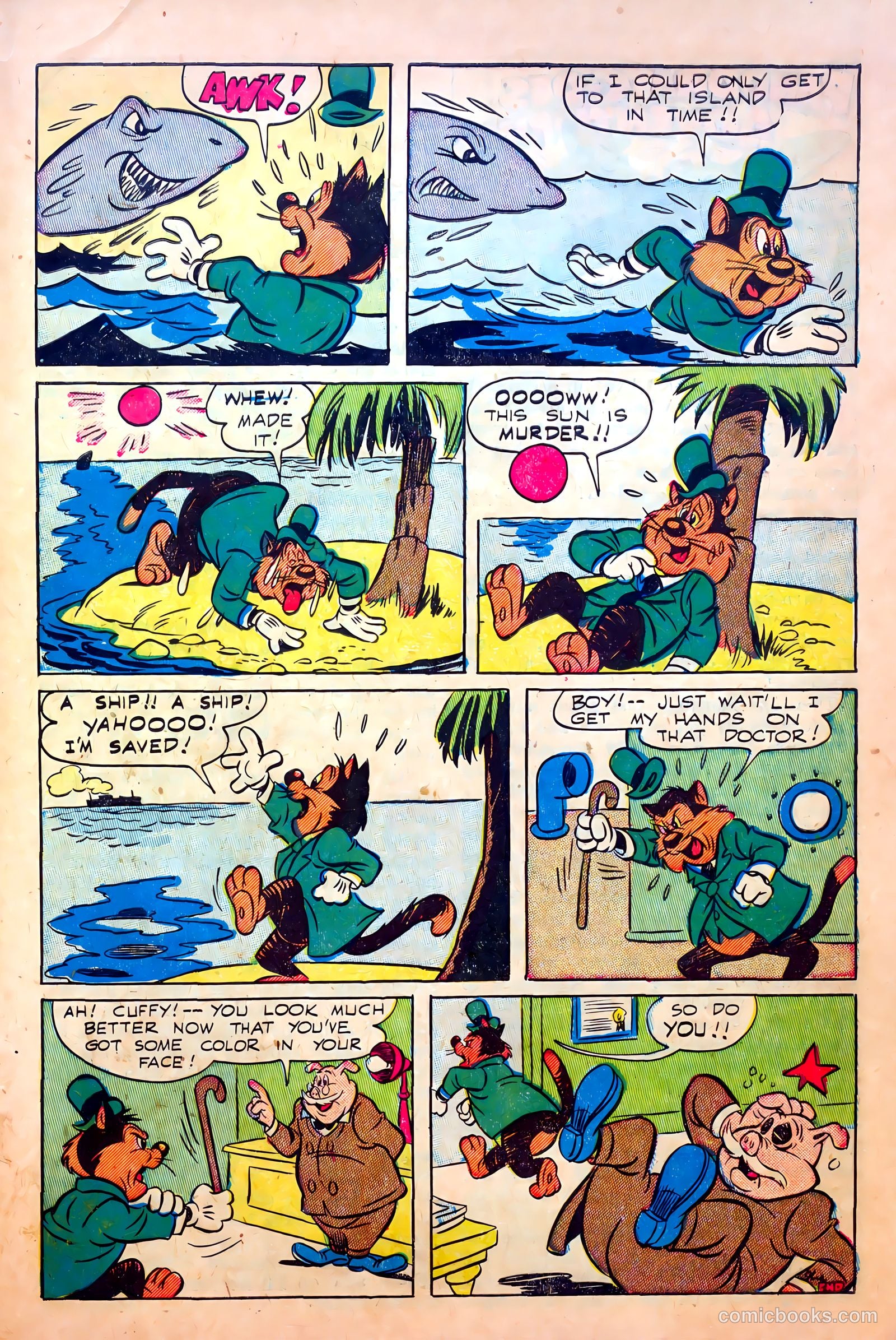 Peter Pig #6 — page 27 of 36