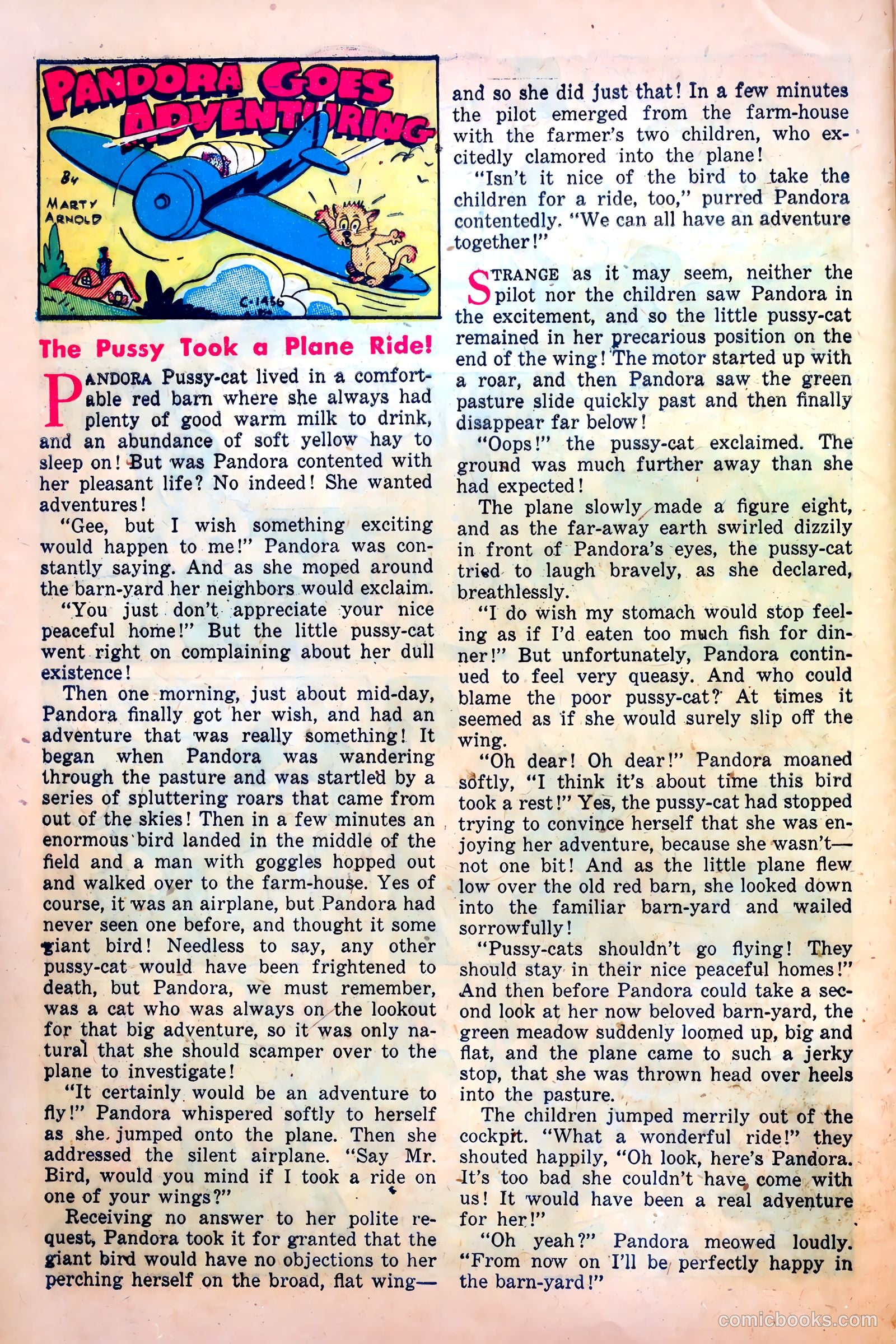 Peter Pig #6 — page 28 of 36