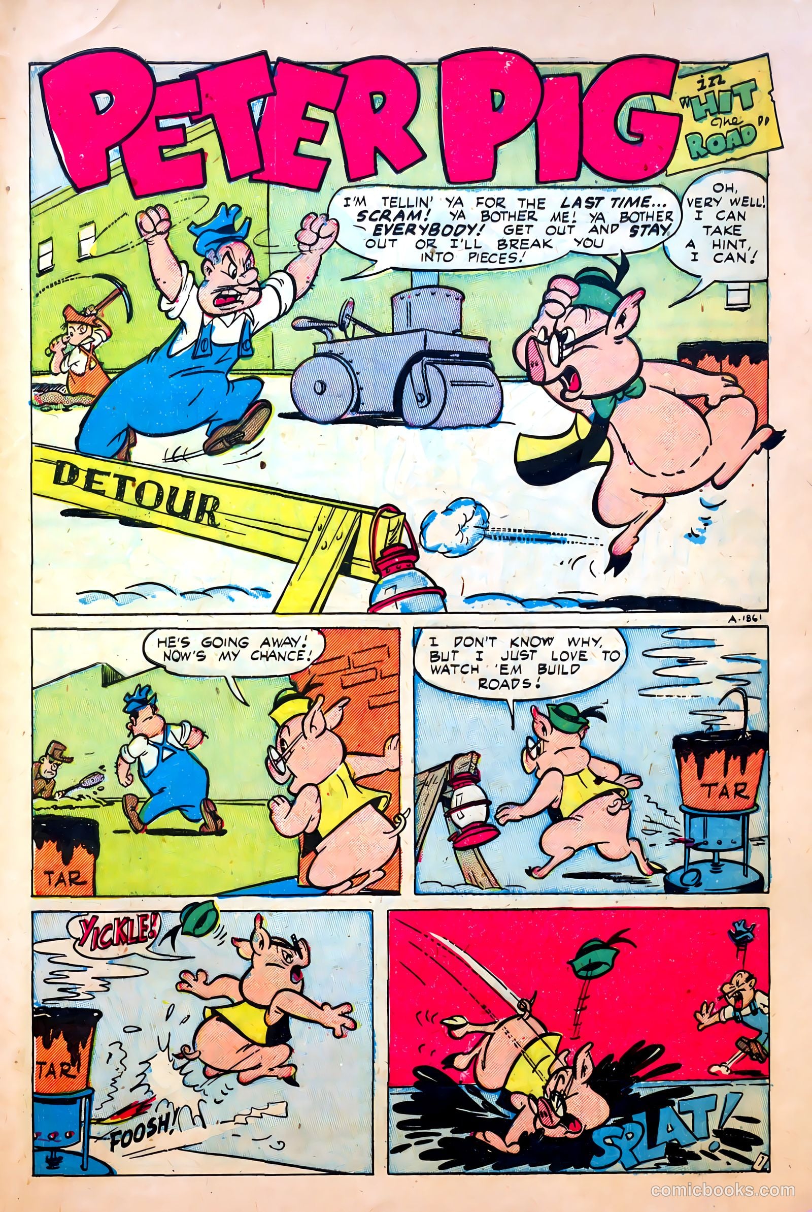 Peter Pig #6 — page 29 of 36