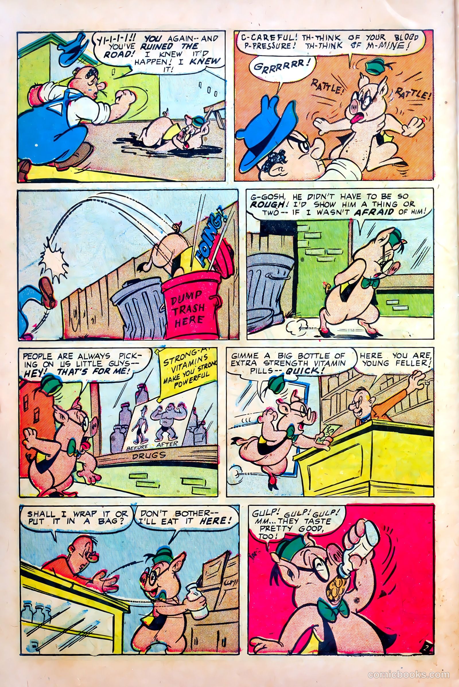 Peter Pig #6 — page 30 of 36