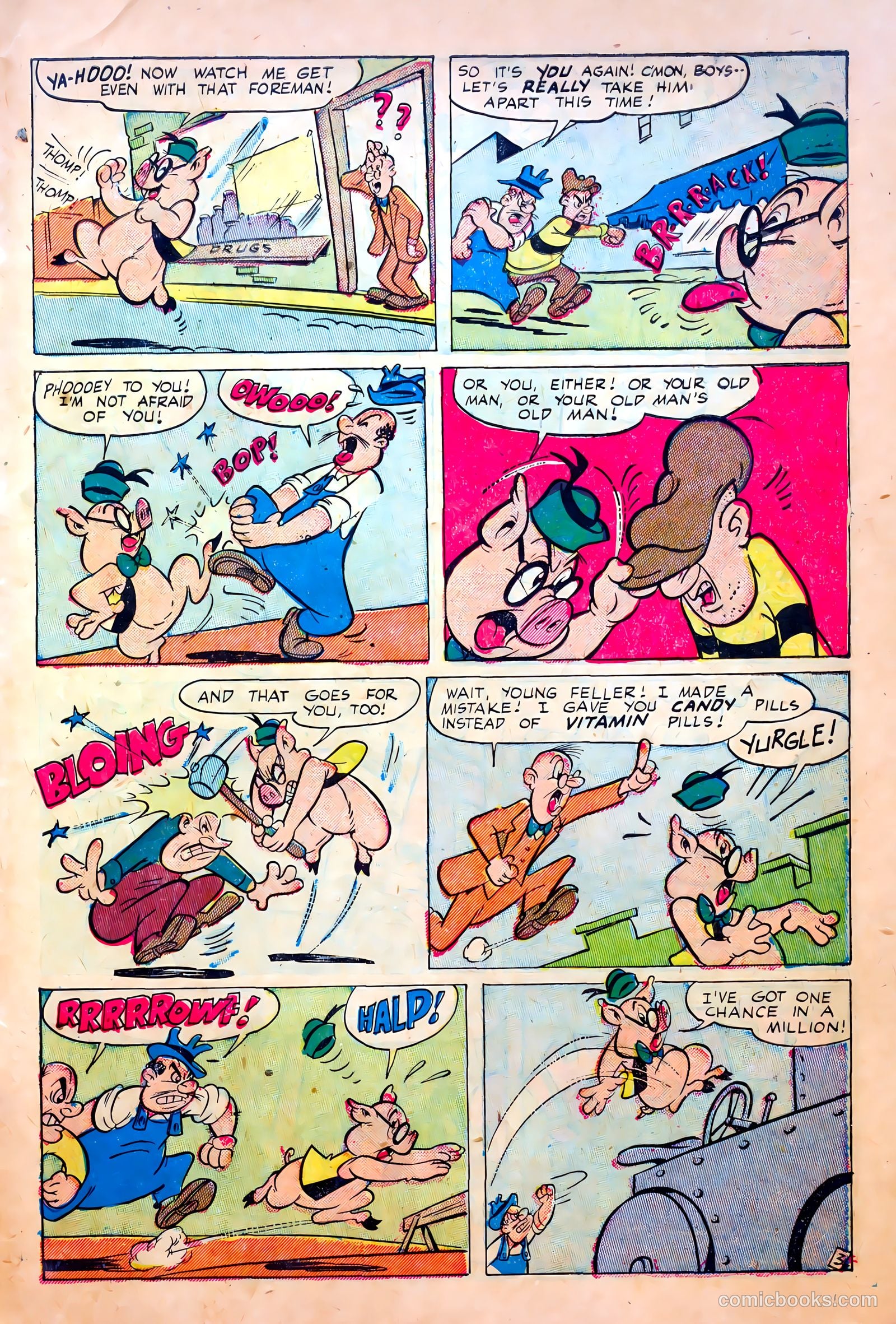 Peter Pig #6 — page 31 of 36