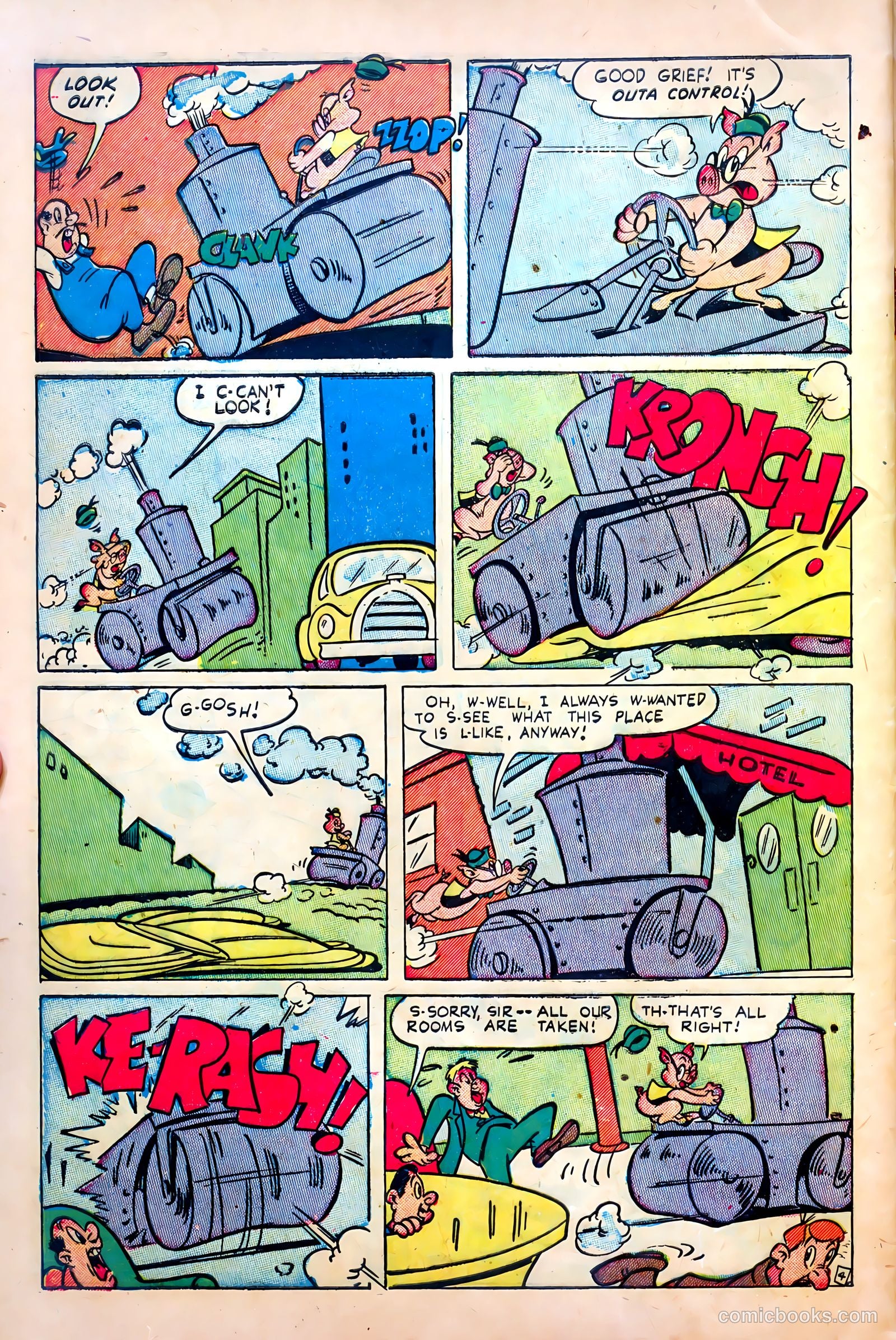 Peter Pig #6 — page 32 of 36