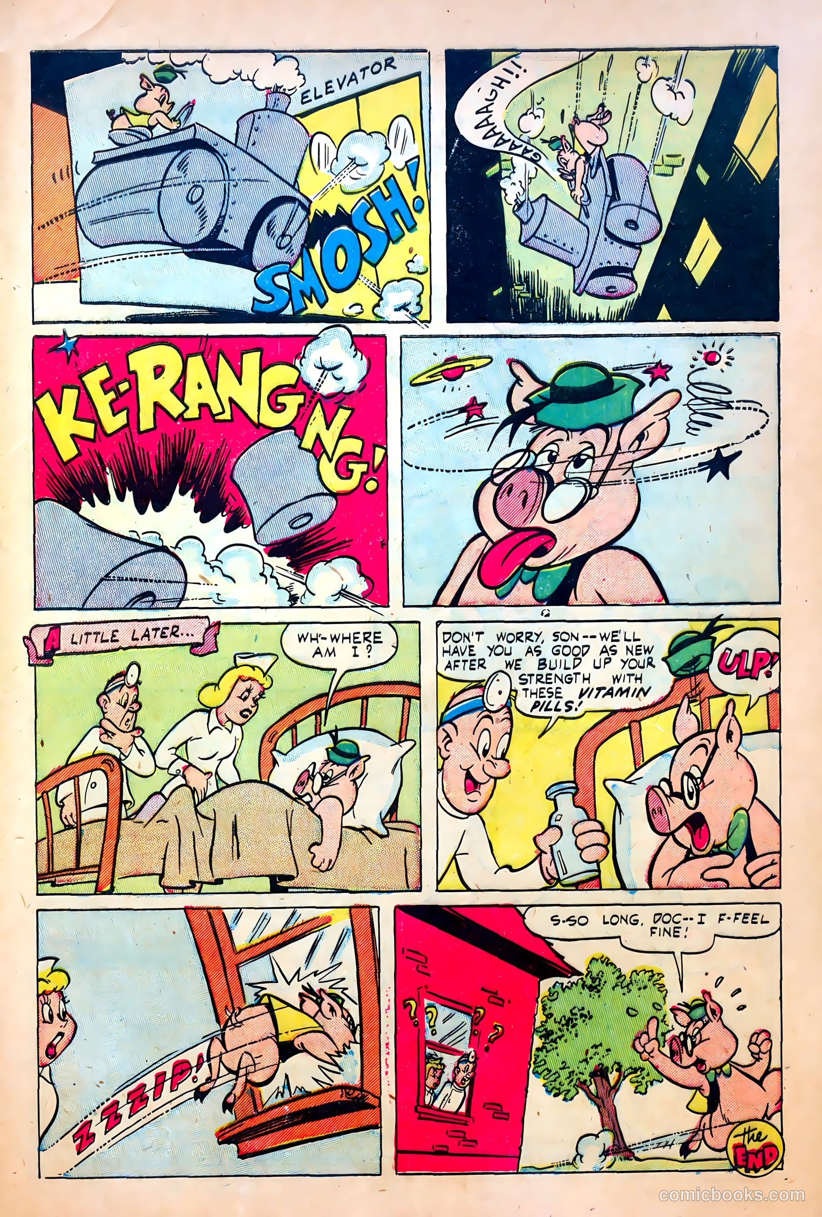Peter Pig #6 — page 33 of 36