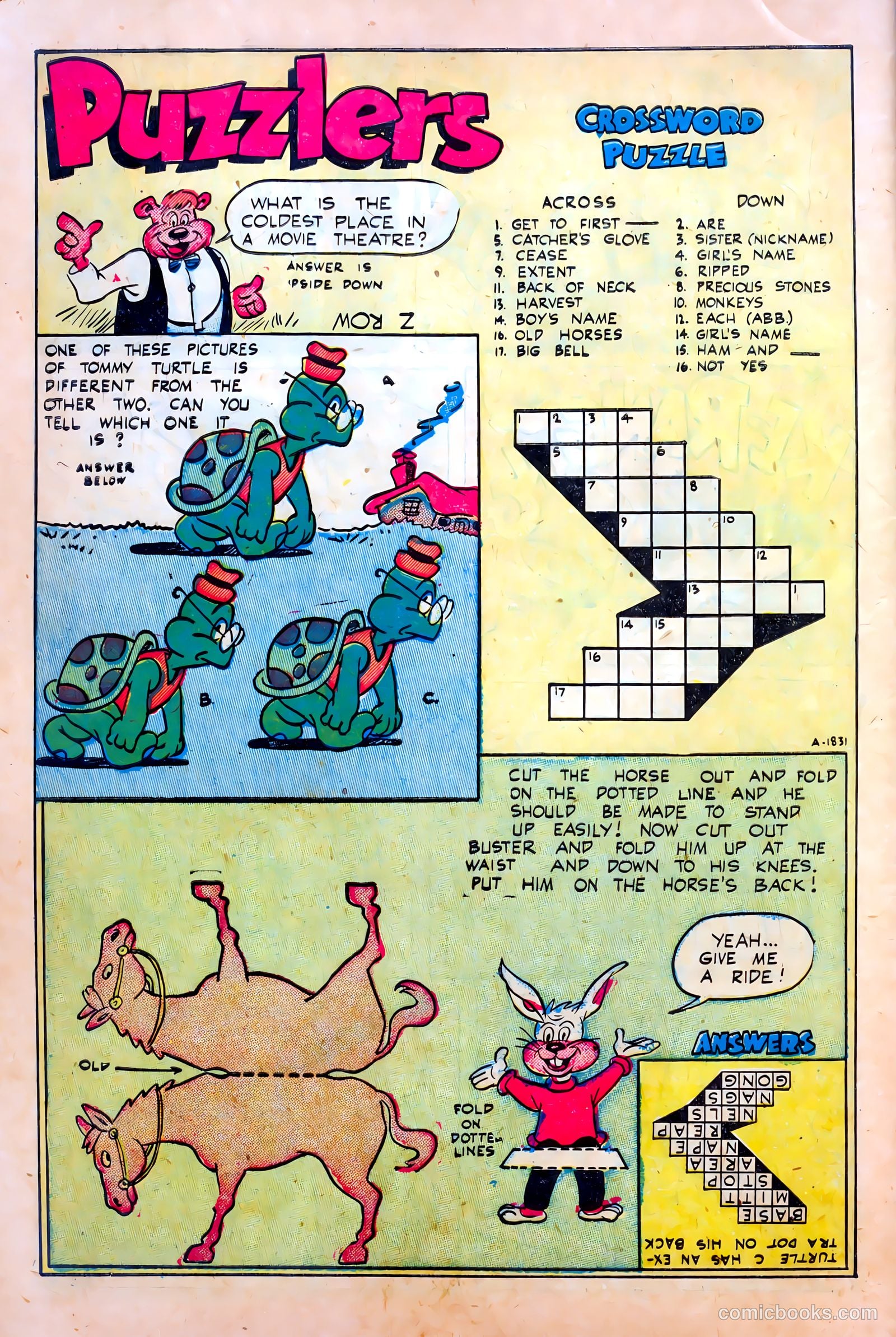 Peter Pig #6 — page 34 of 36