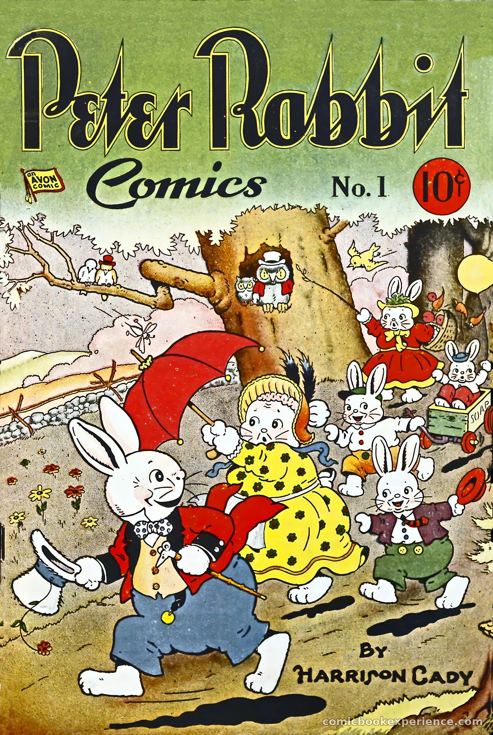 Peter Rabbit #1 — page 1 of 36