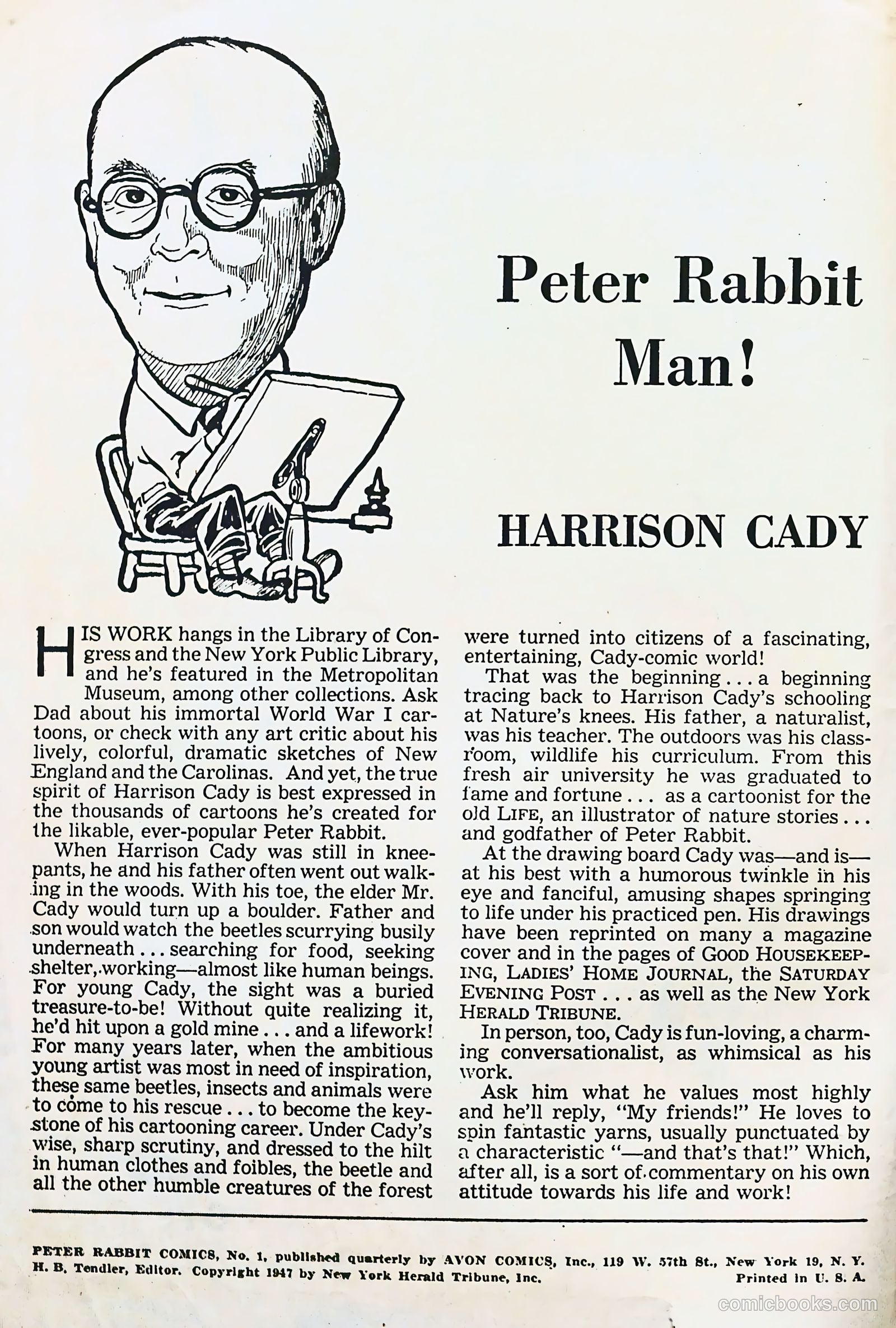 Peter Rabbit #1 — page 2 of 36