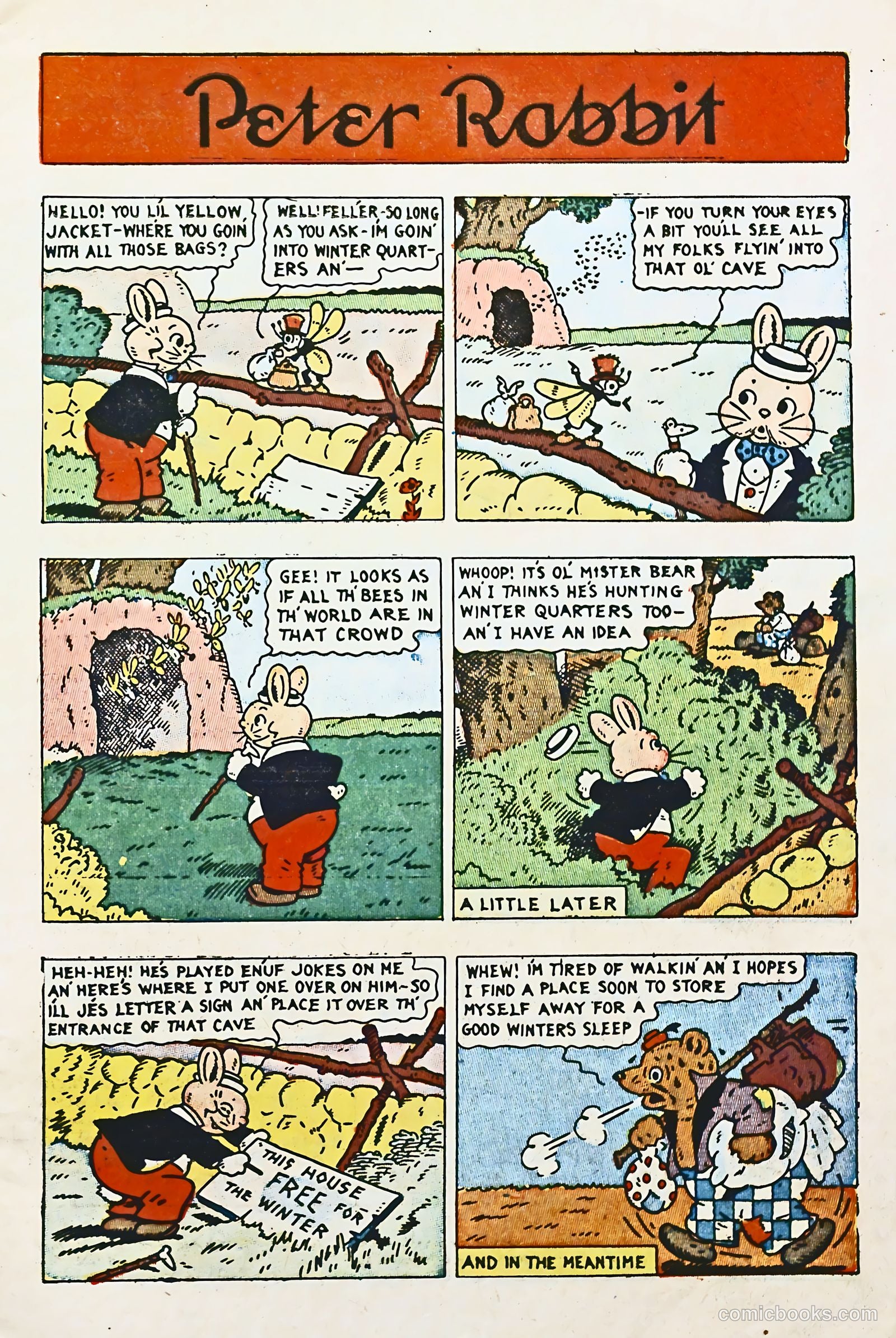 Peter Rabbit #1 — page 3 of 36