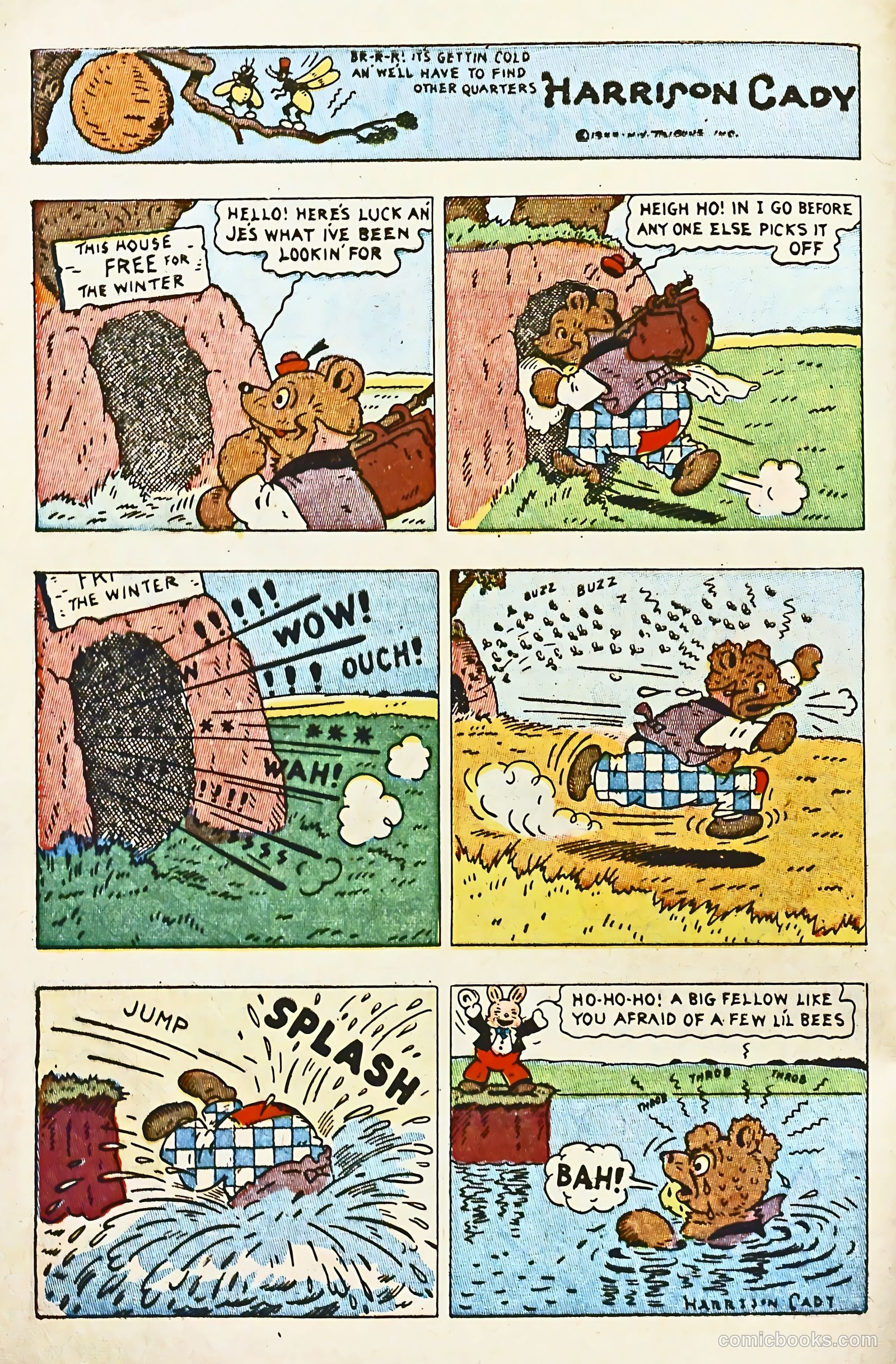 Peter Rabbit #1 — page 4 of 36