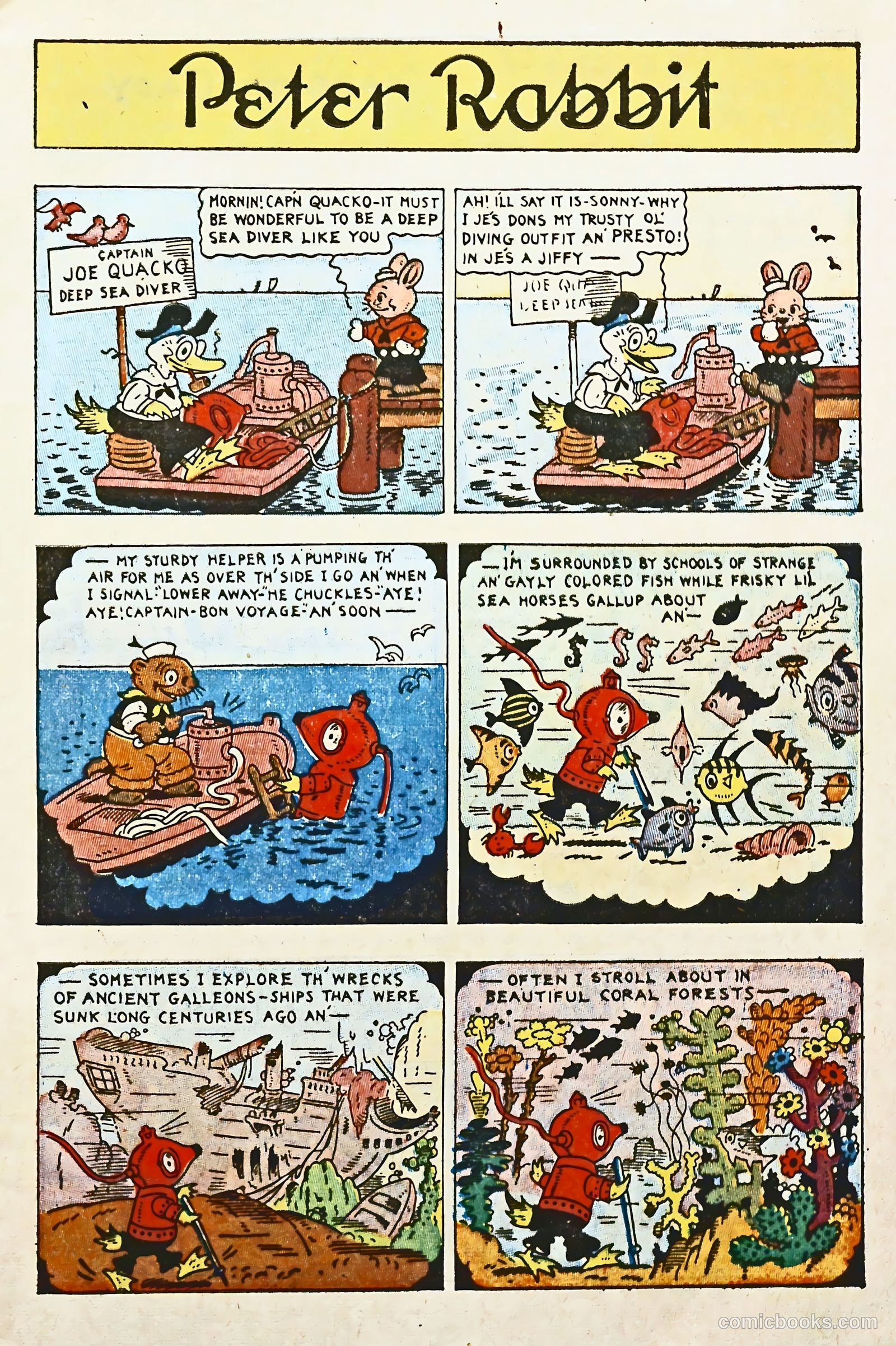 Peter Rabbit #1 — page 5 of 36