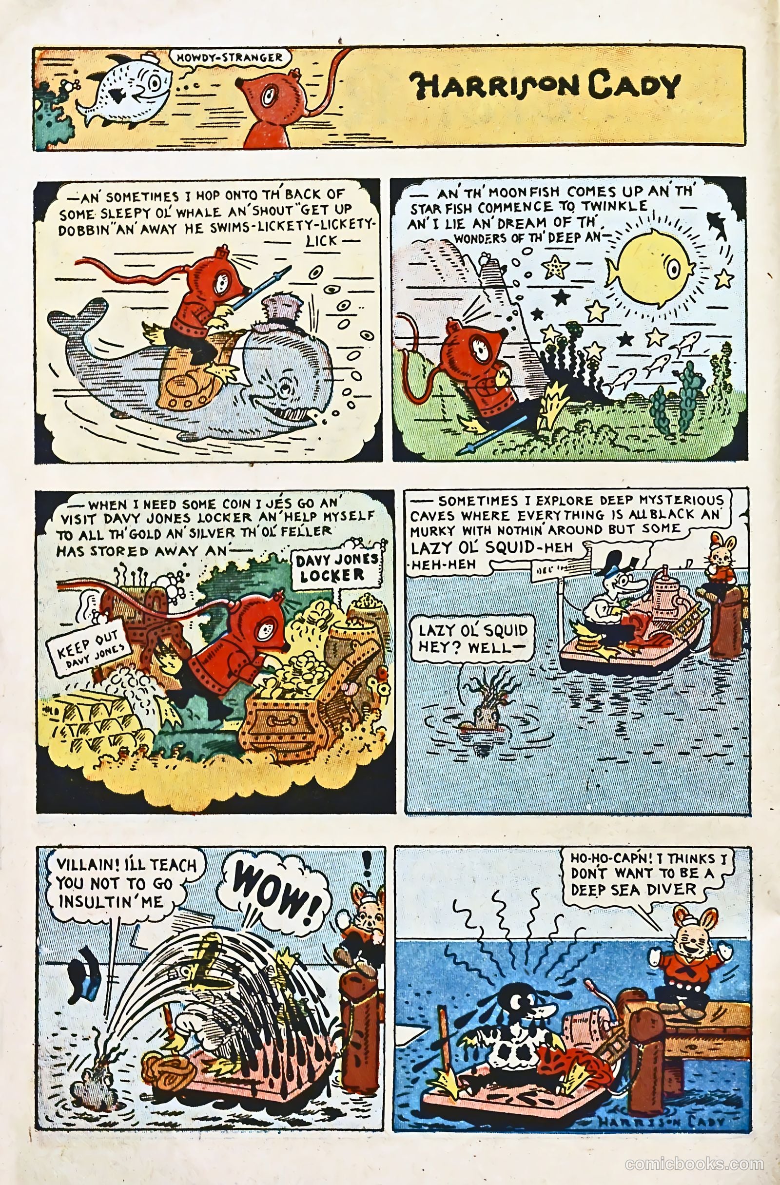 Peter Rabbit #1 — page 6 of 36