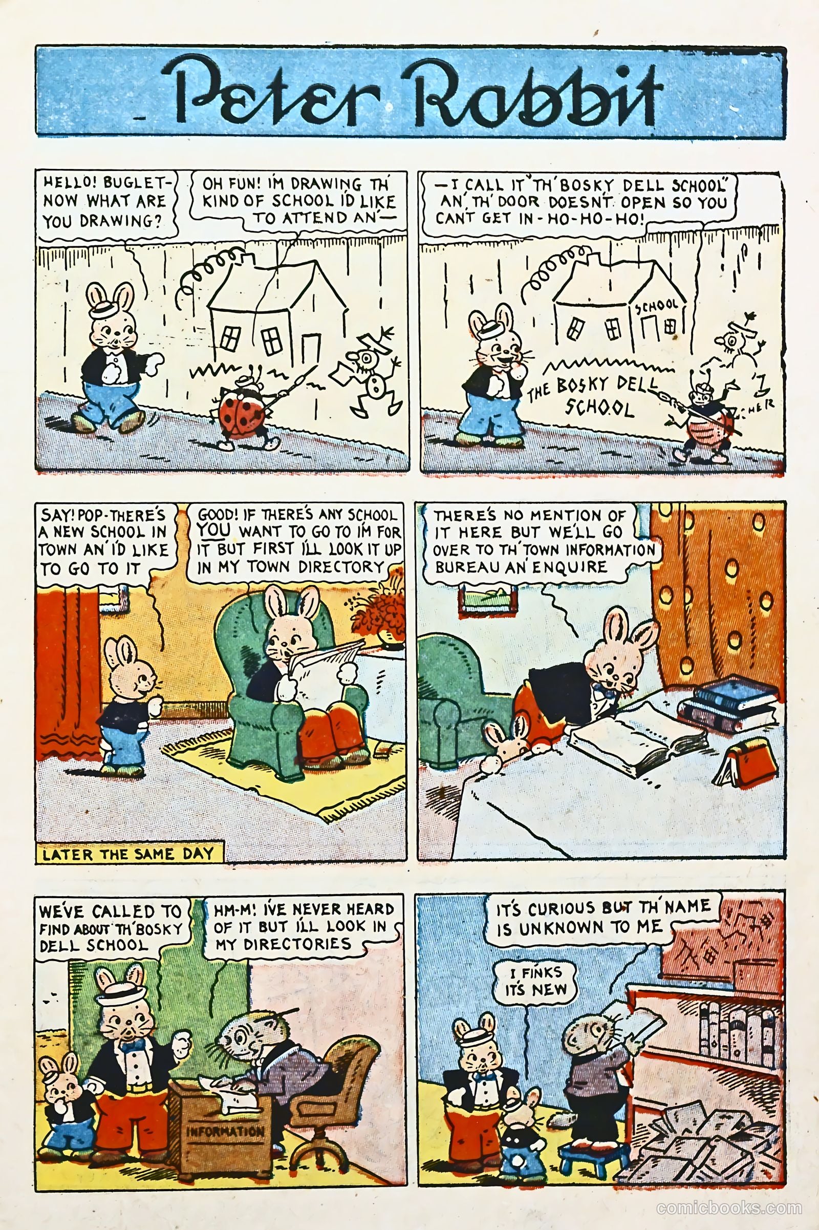 Peter Rabbit #1 — page 7 of 36