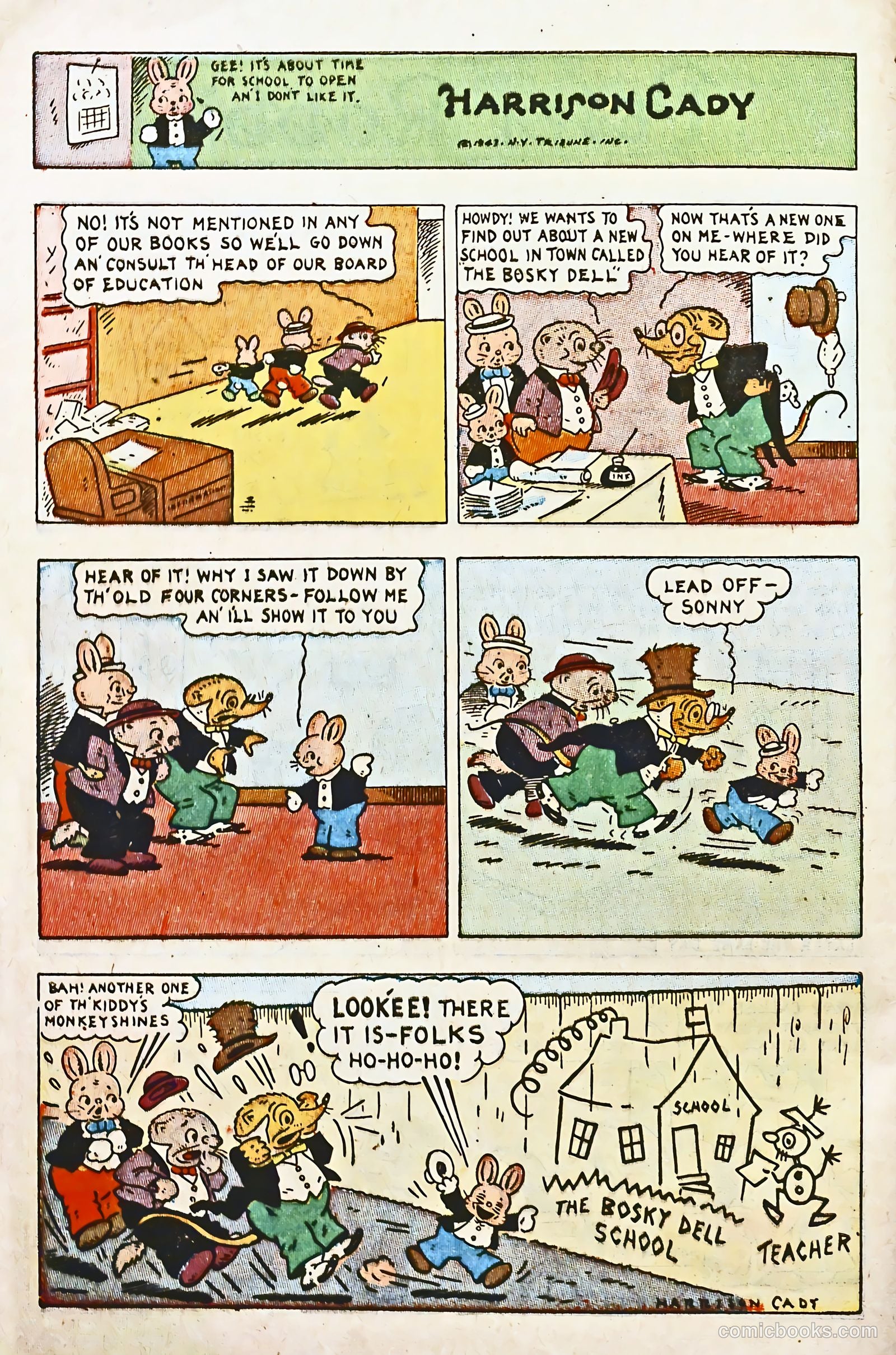 Peter Rabbit #1 — page 8 of 36