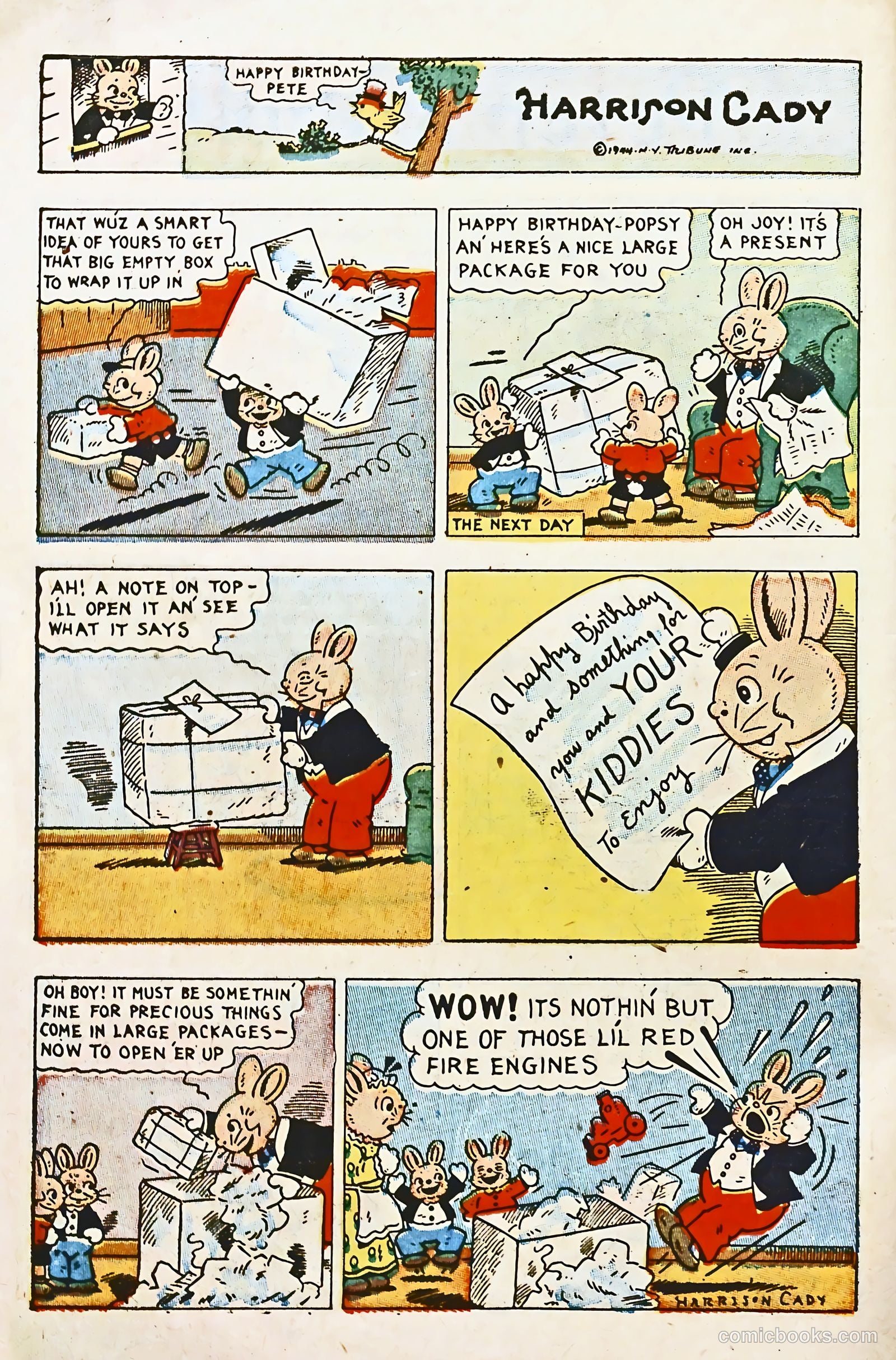 Peter Rabbit #1 — page 10 of 36